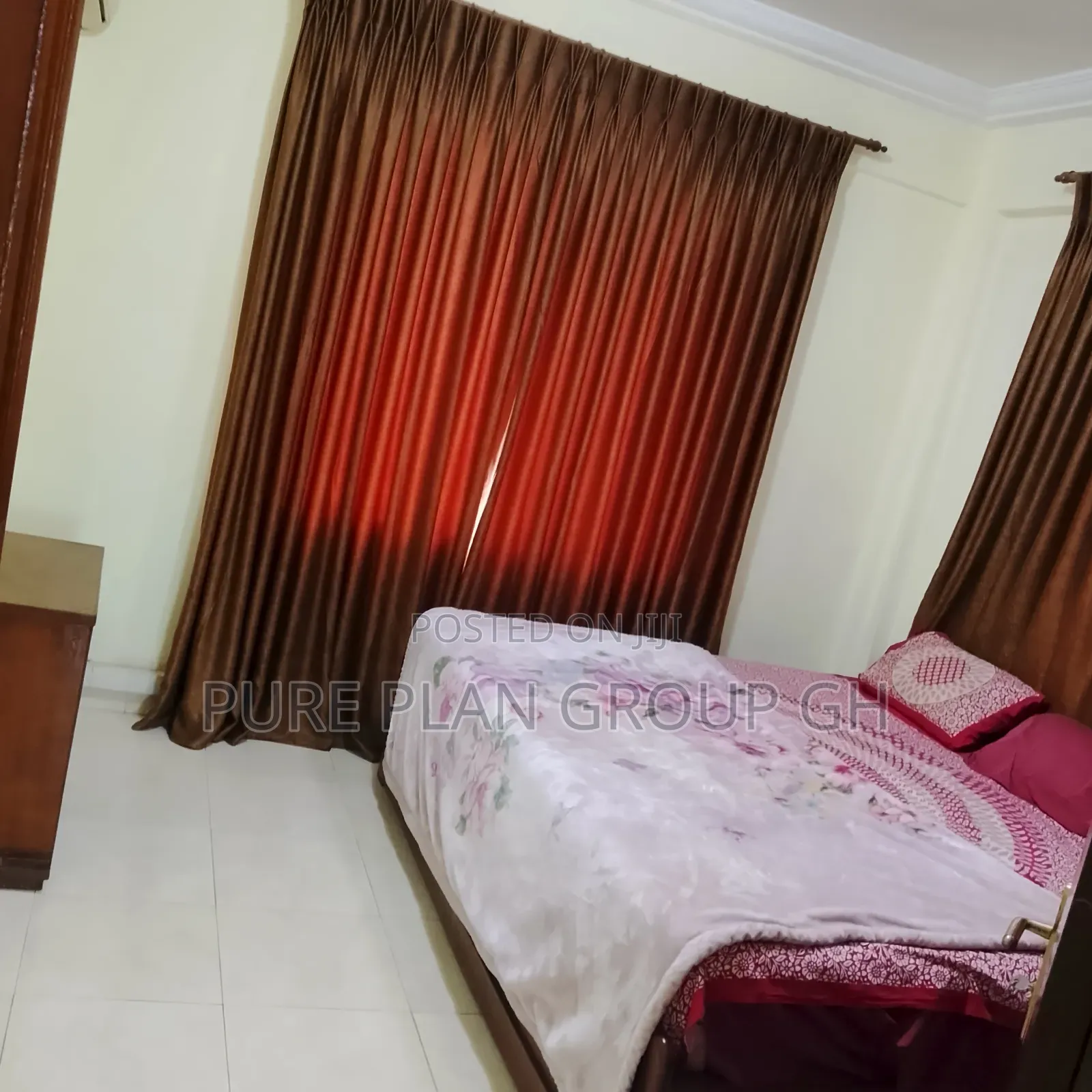 Furnished 1bdrm Apartment in Abelemkpe, Lincoln School Area for rent