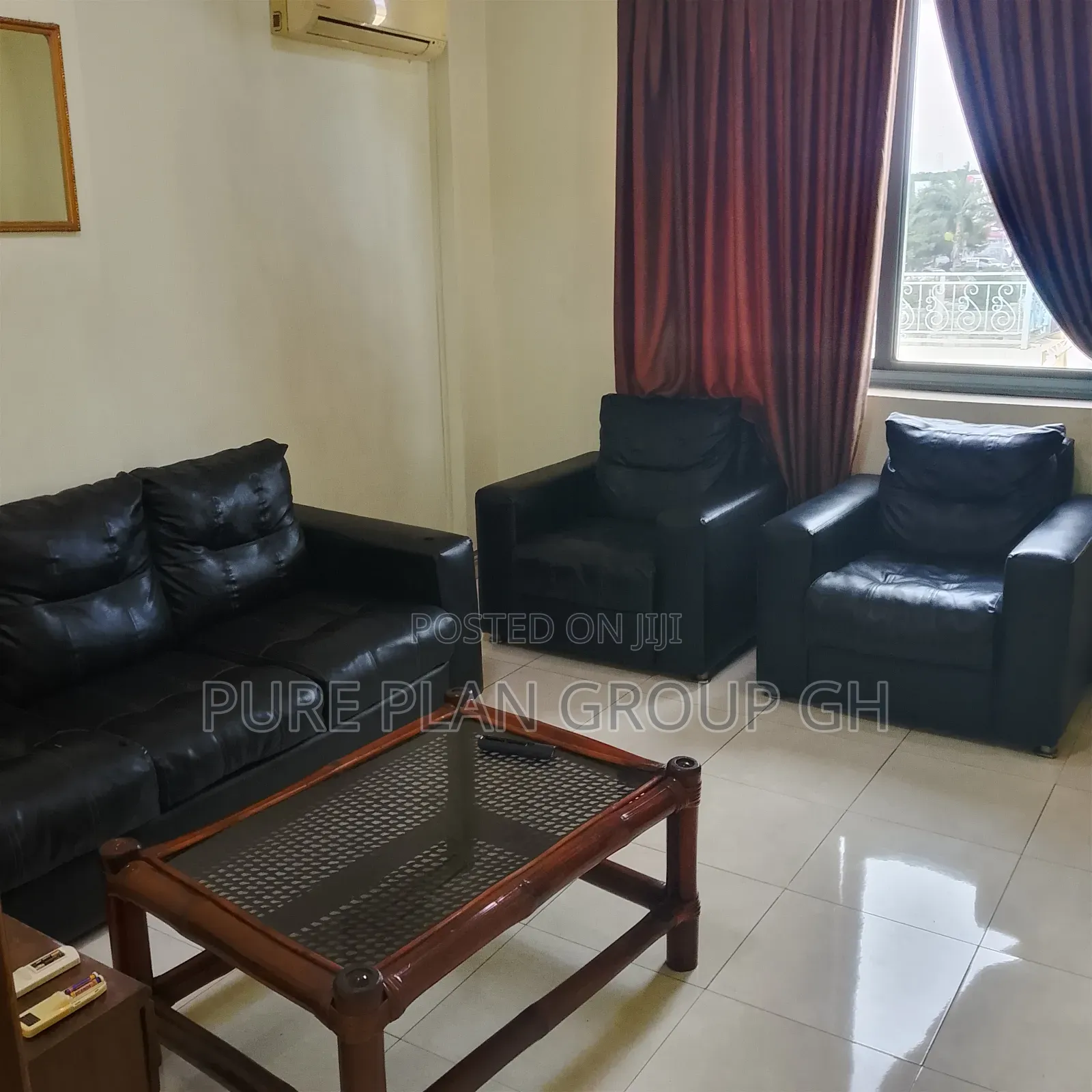 Furnished 1bdrm Apartment in Abelemkpe, Lincoln School Area for rent