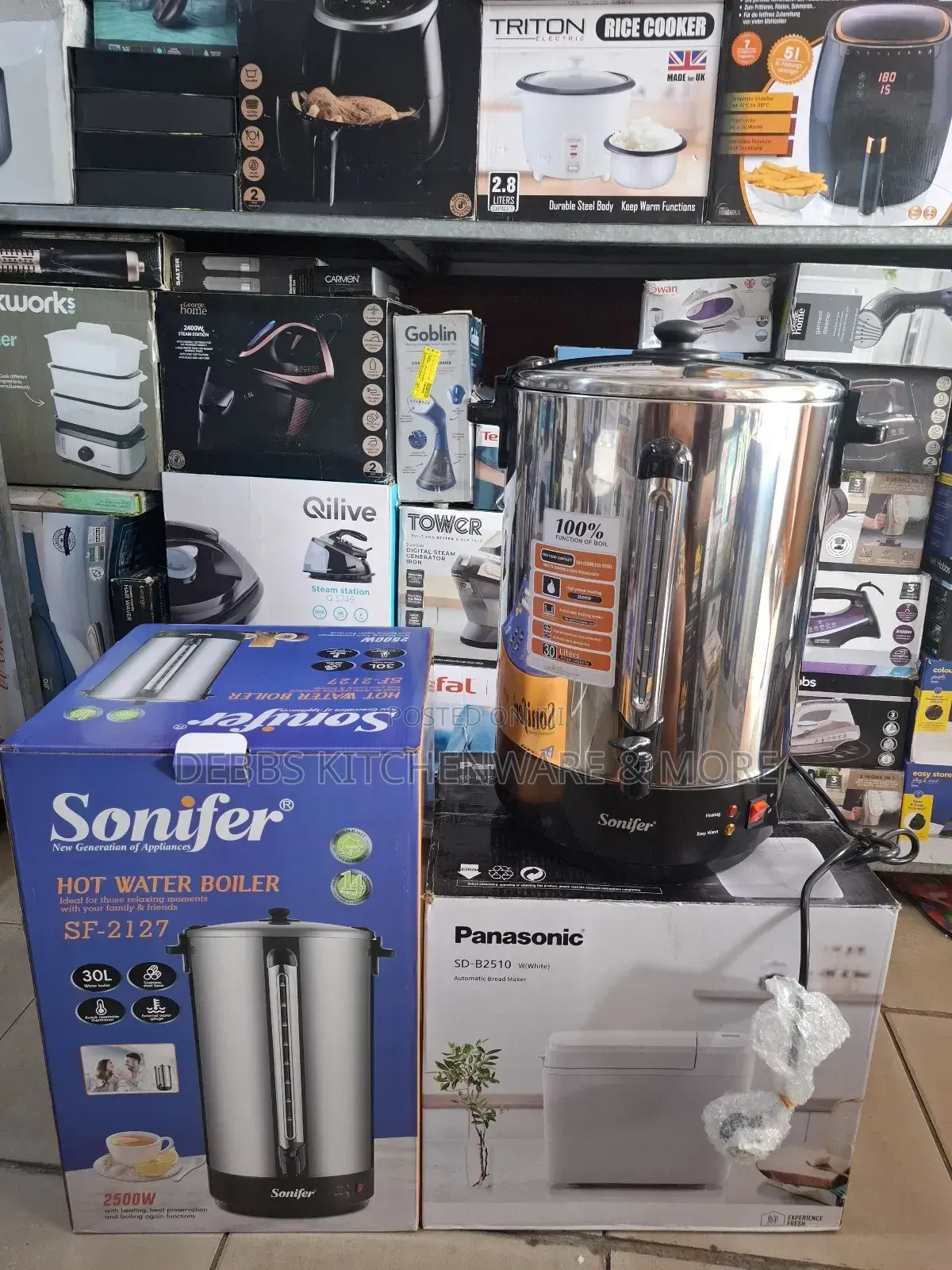 30litres Commercial Hot Water Boiler