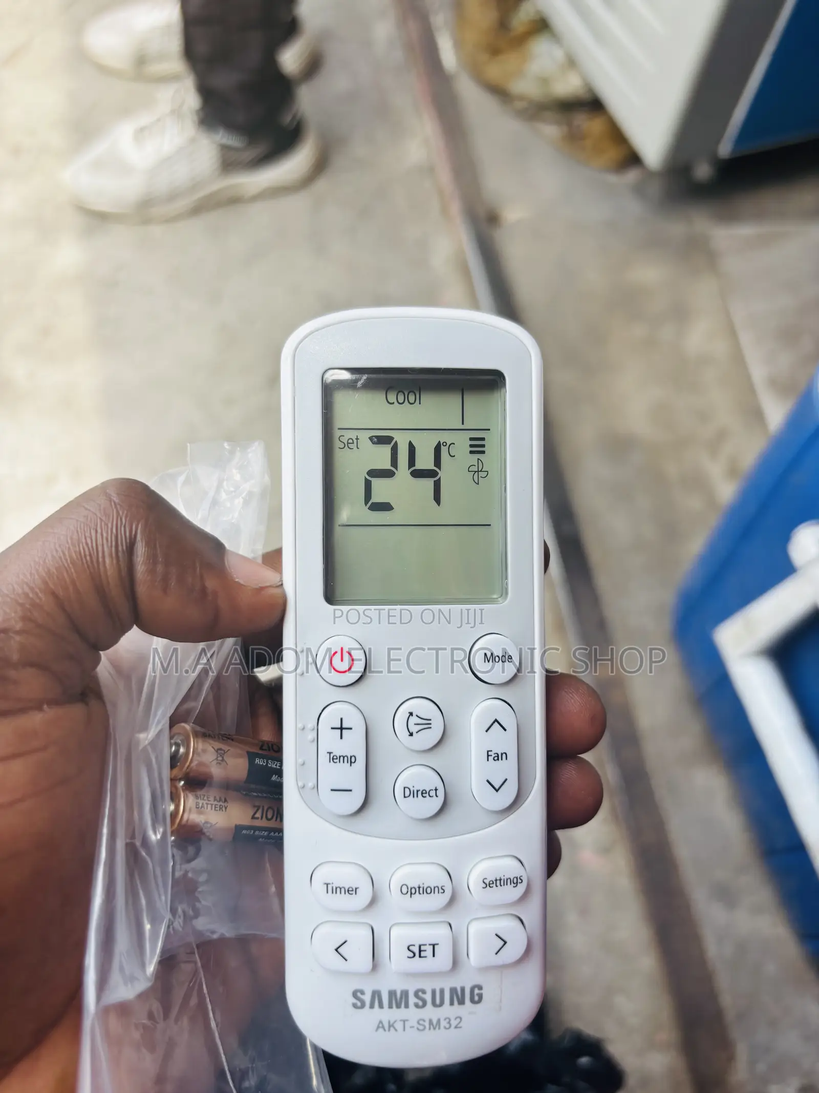 Samsung Remote for Ac