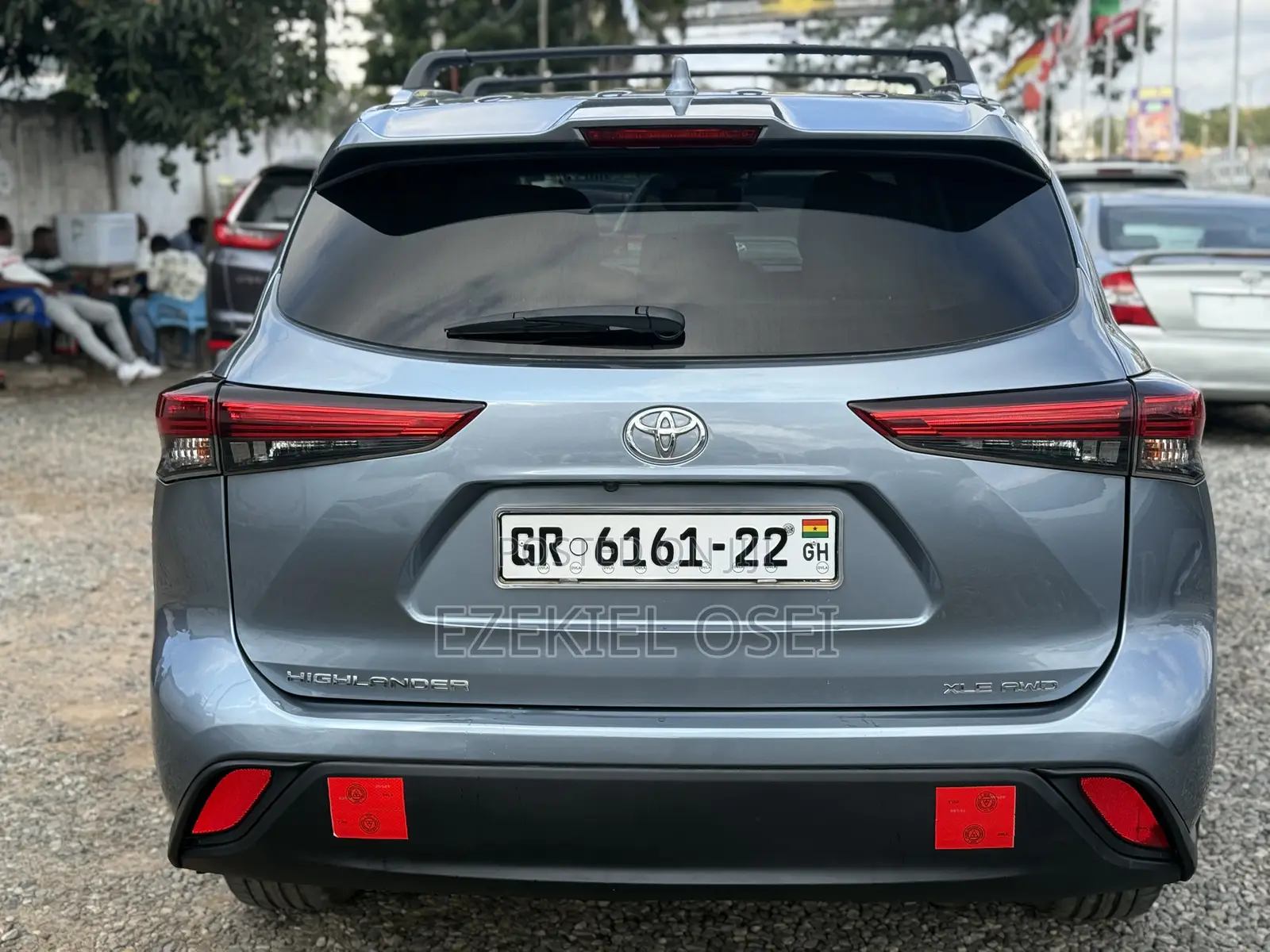 Toyota Highlander XLE AWD 2020 Blue
