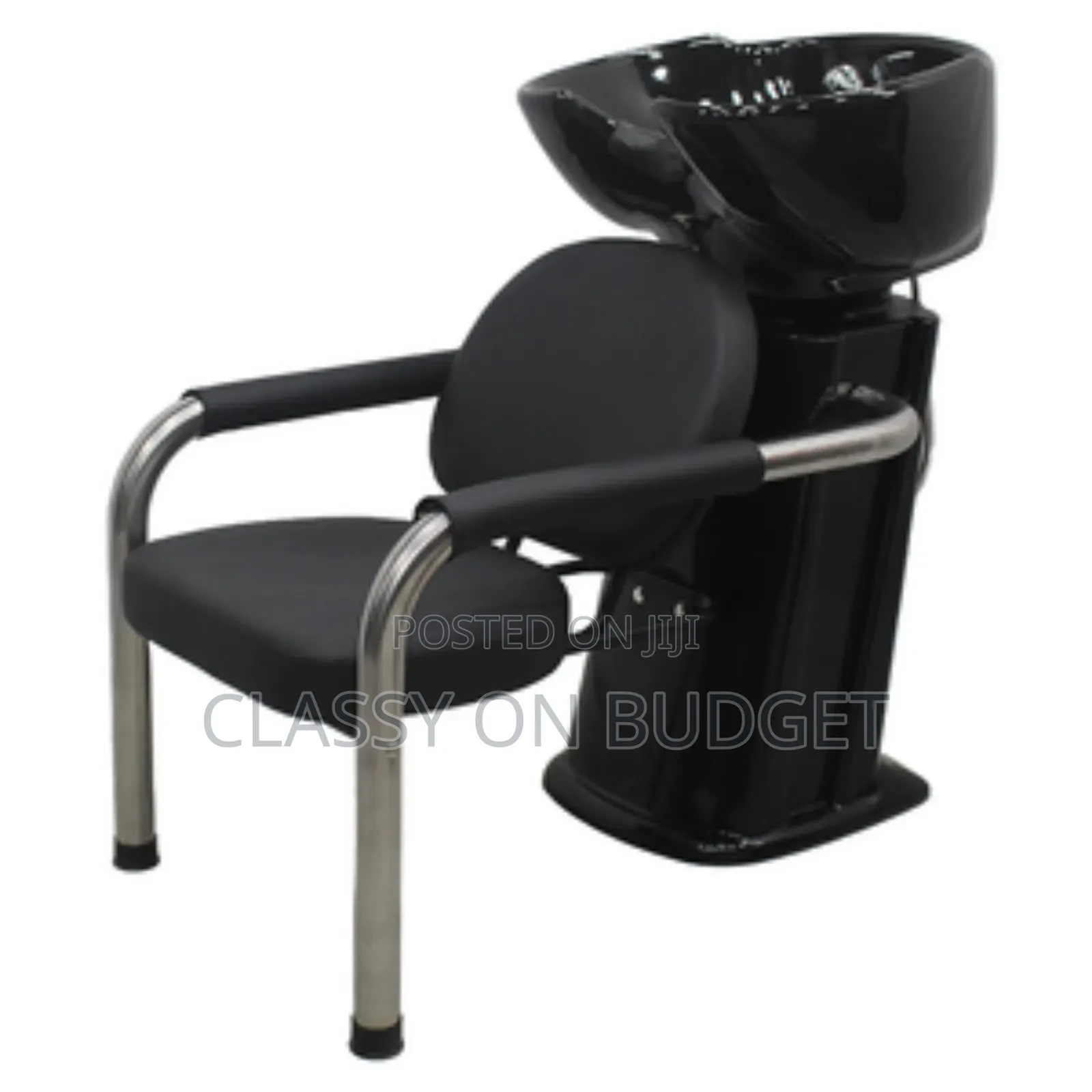 Salon Sink With Chair Set
