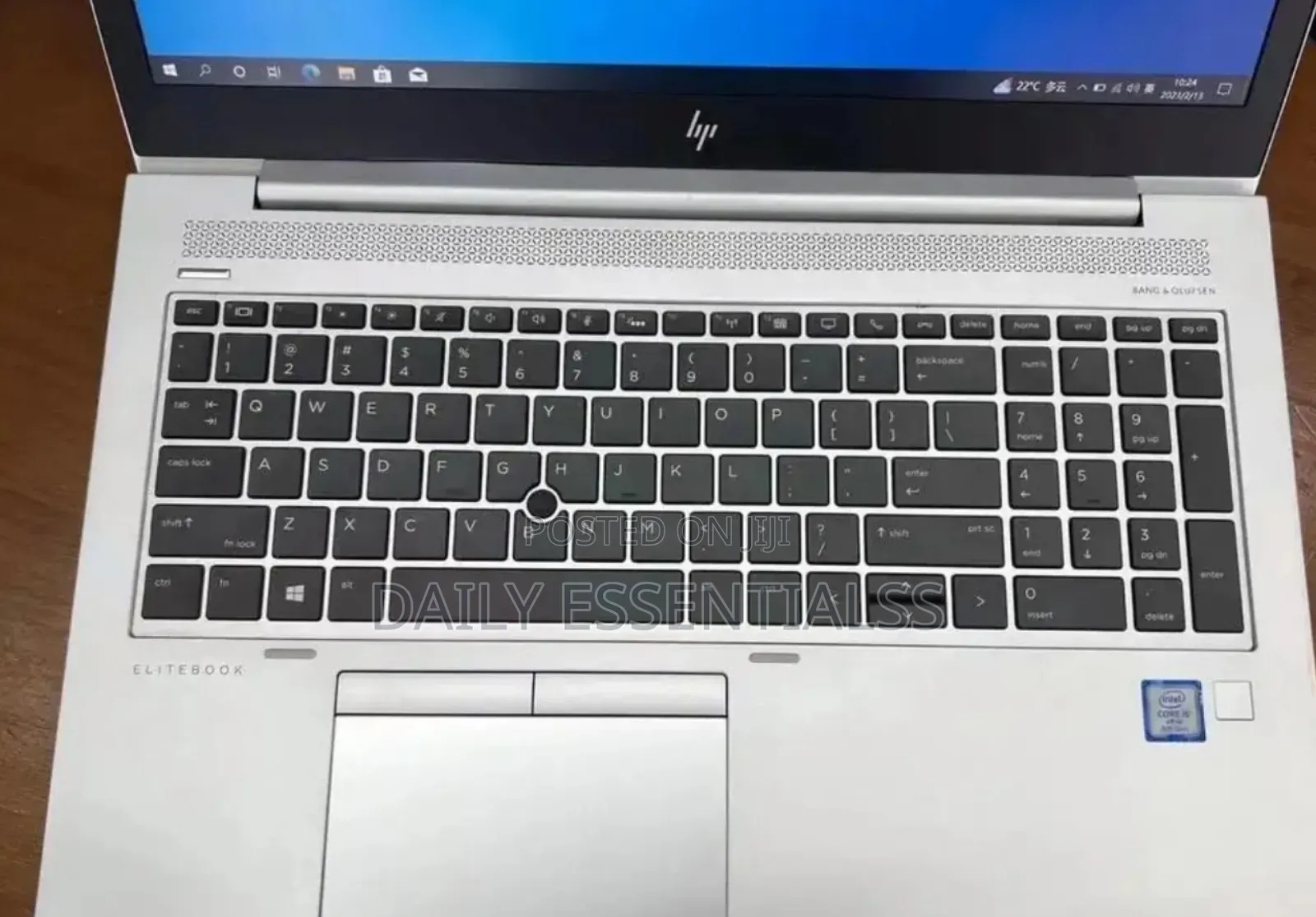 New Laptop HP EliteBook 840 G6 8GB Intel Core i5 SSD 256GB