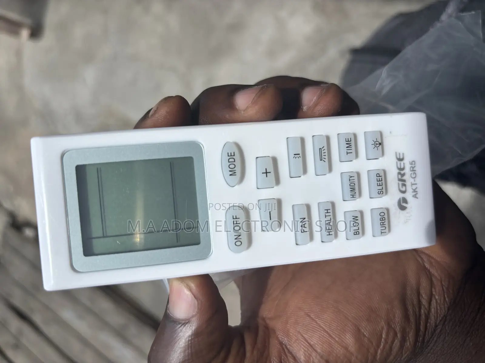 Original Gree Ac Remote