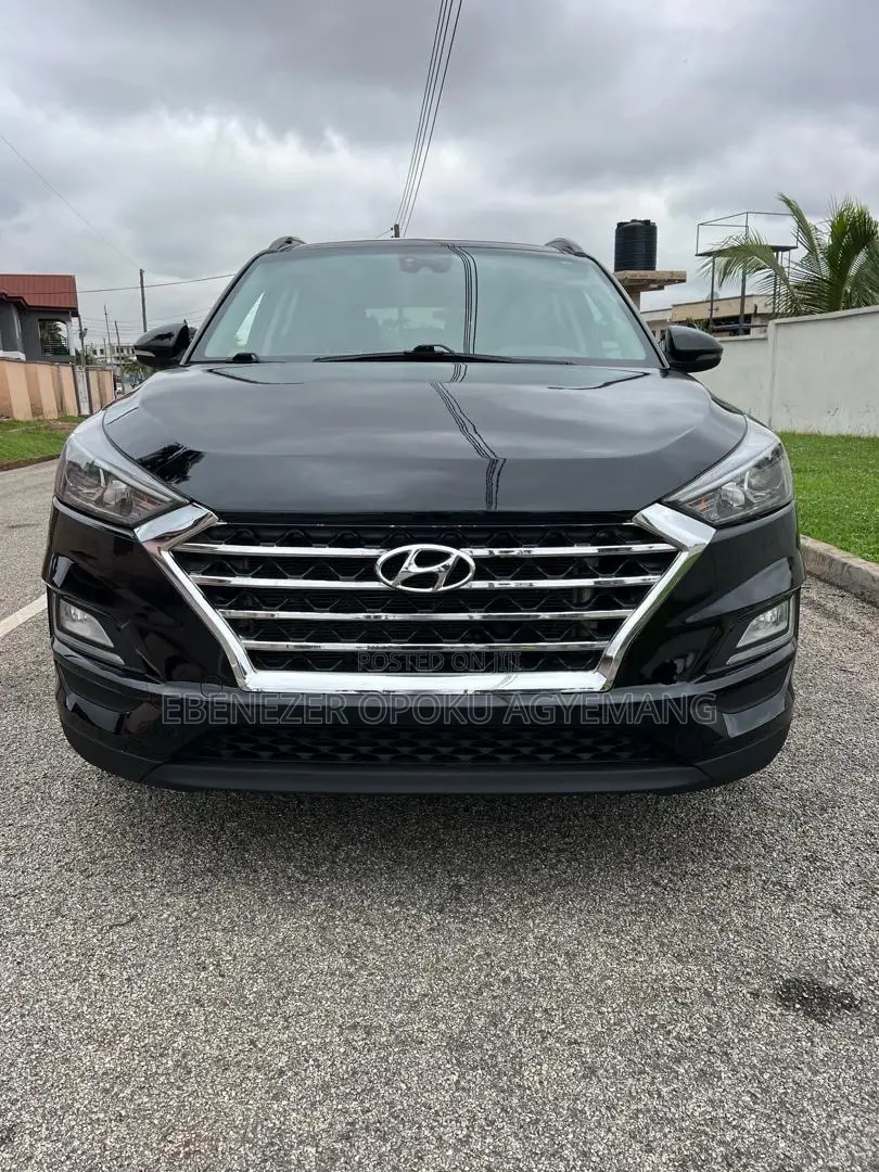 Hyundai Tucson Limited 2021 Black