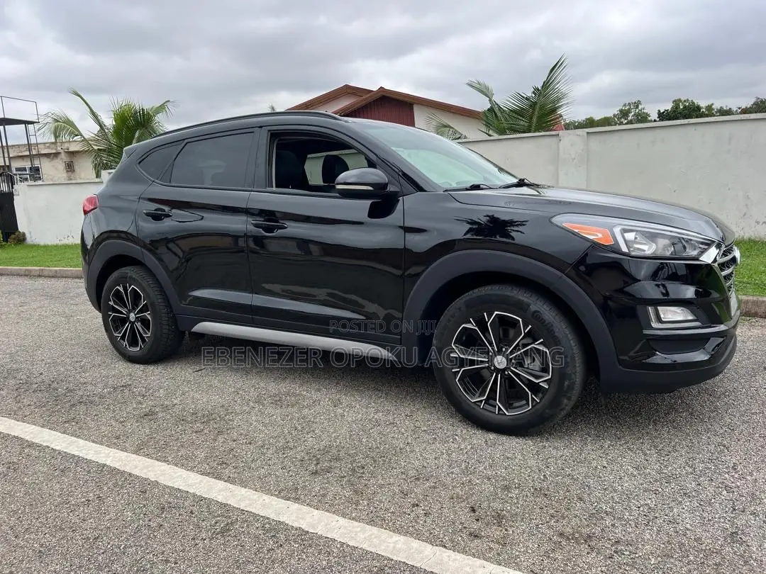 Hyundai Tucson Limited 2021 Black