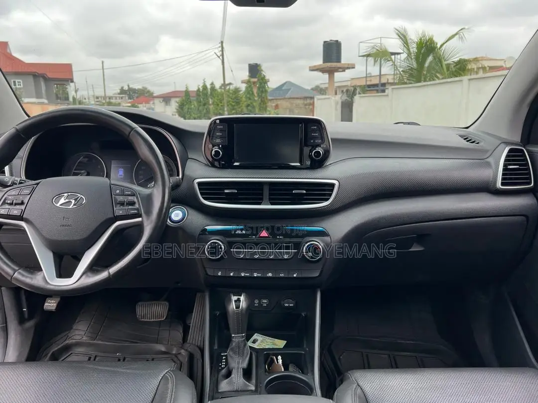 Hyundai Tucson Limited 2021 Black