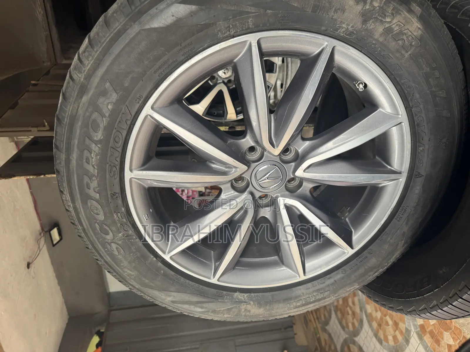 Accura Rims Set Available Hb