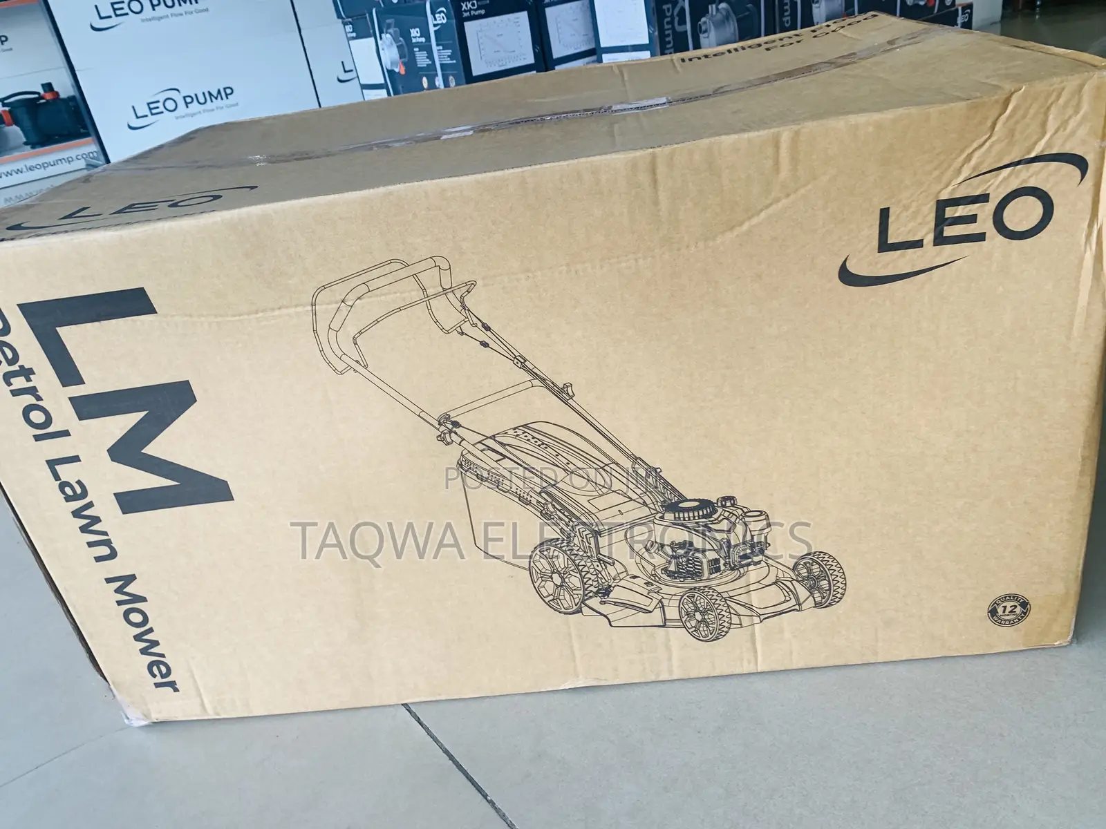 Leo /Self Propelled 5.5hp-Lawn Mower