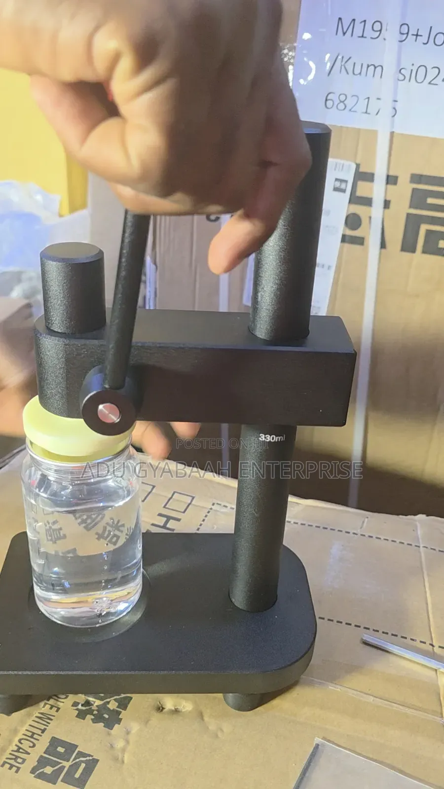 Can Sealing Machine (Manual)