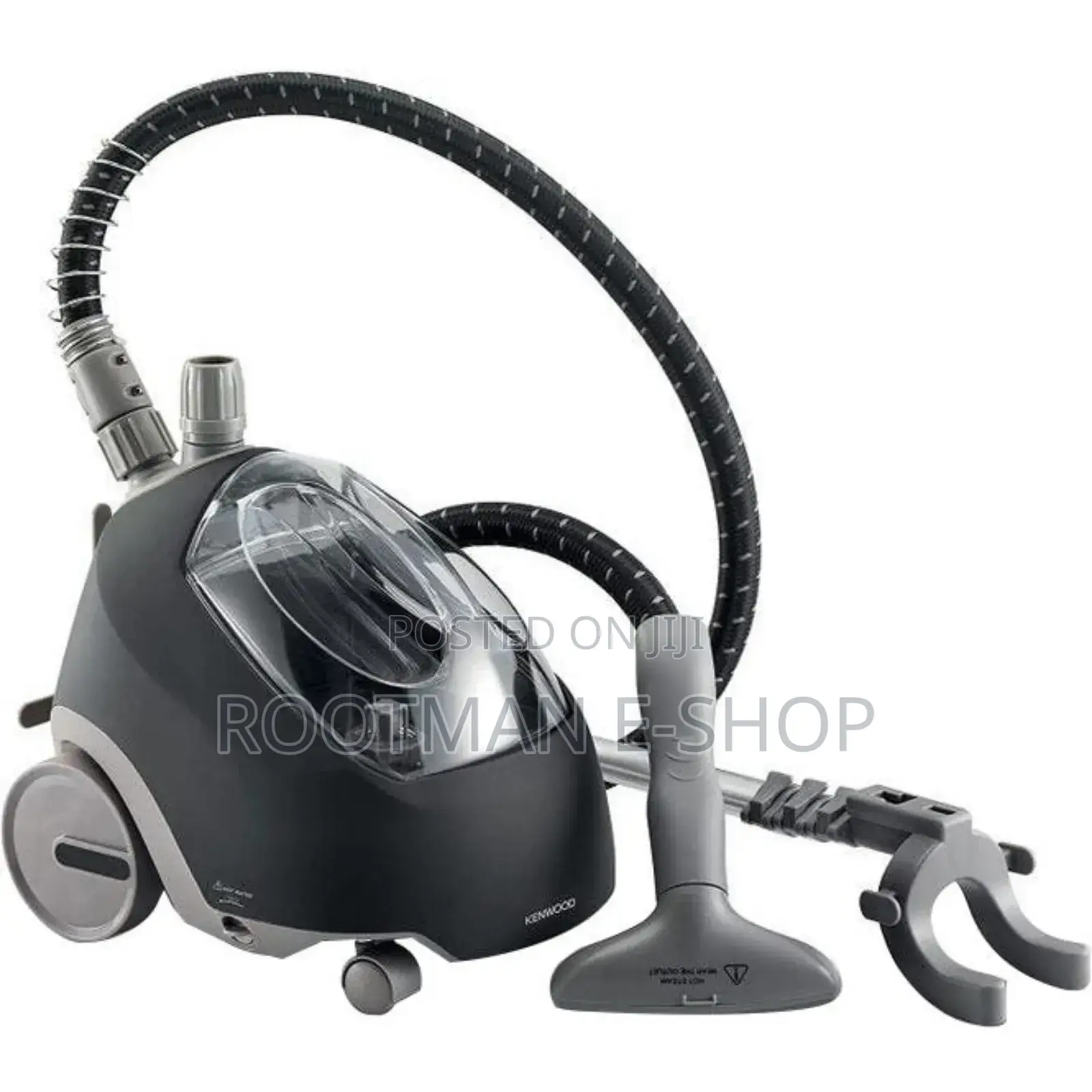 Kenwood Gsp65.500b Vertical Garment Steamer, 1500 Watt, 2 Liter