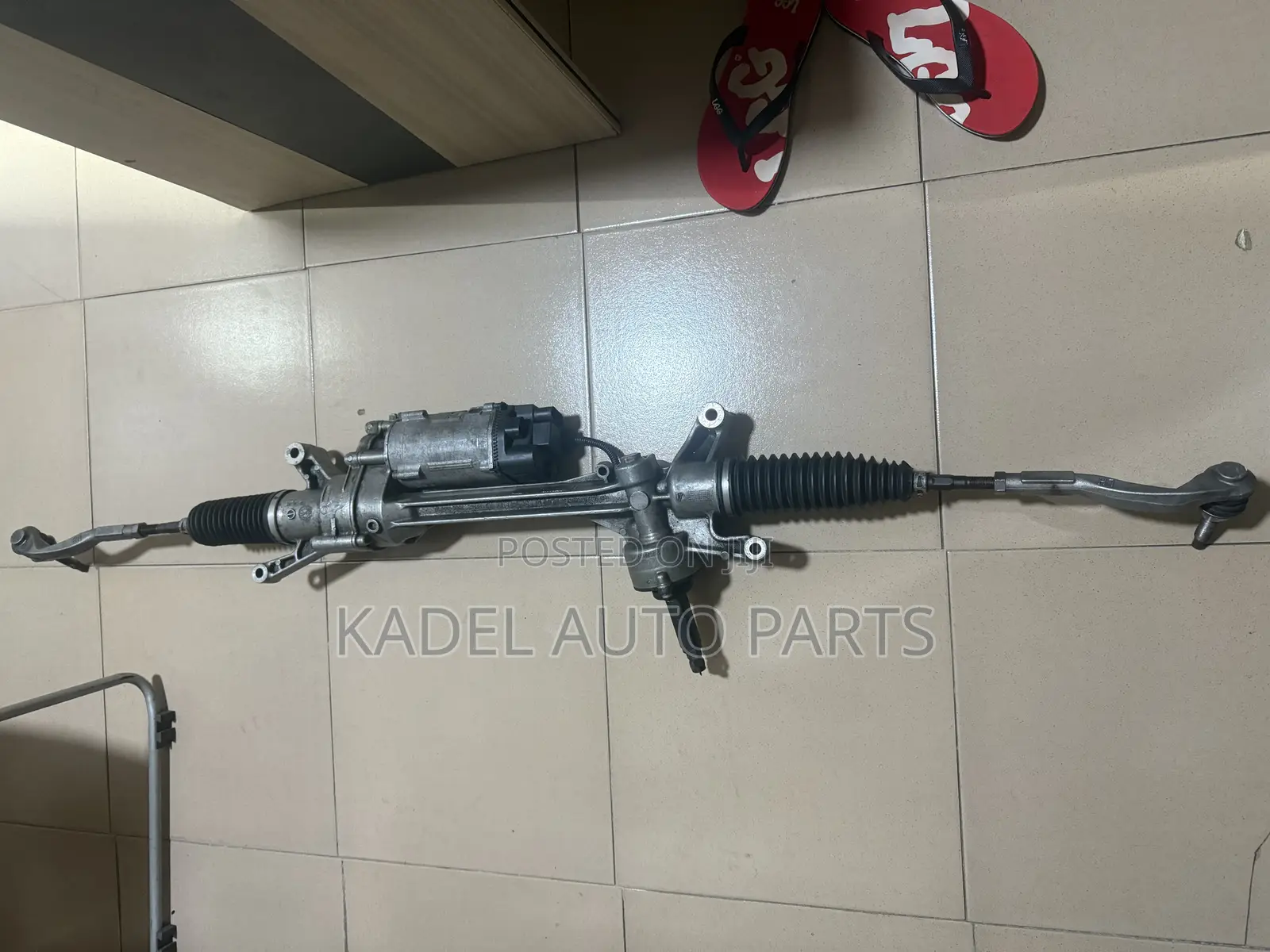 Mercedes-Benz W205 C300 4matic Steering Rack