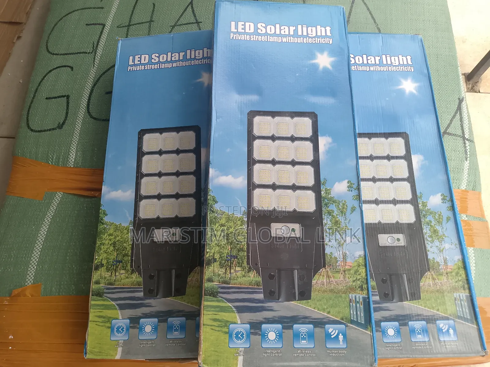 Solar Street Light