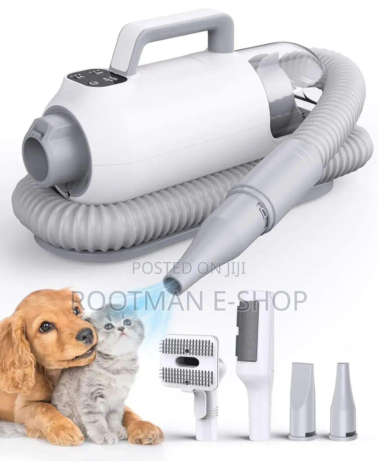 Decakila Cevc005w Pet Dryer and Groomer-White
