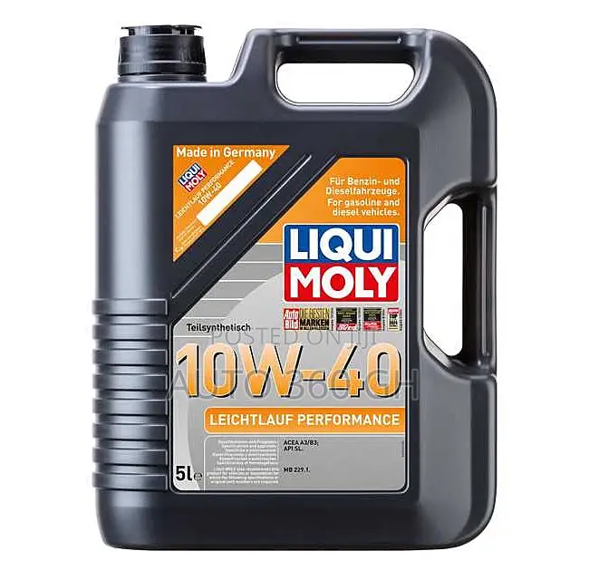 Liqui Moly 10w40 Performance (Petrol and Diesel) 5l
