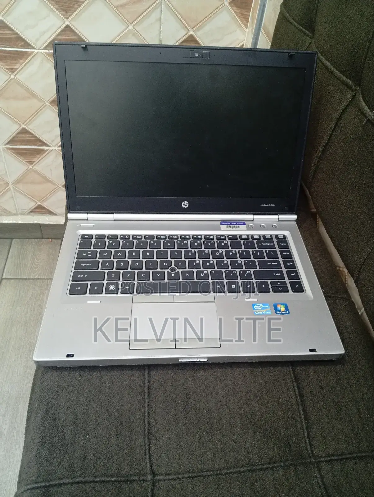 Laptop HP EliteBook 8460P 8GB Intel Core I5 HDD 500GB