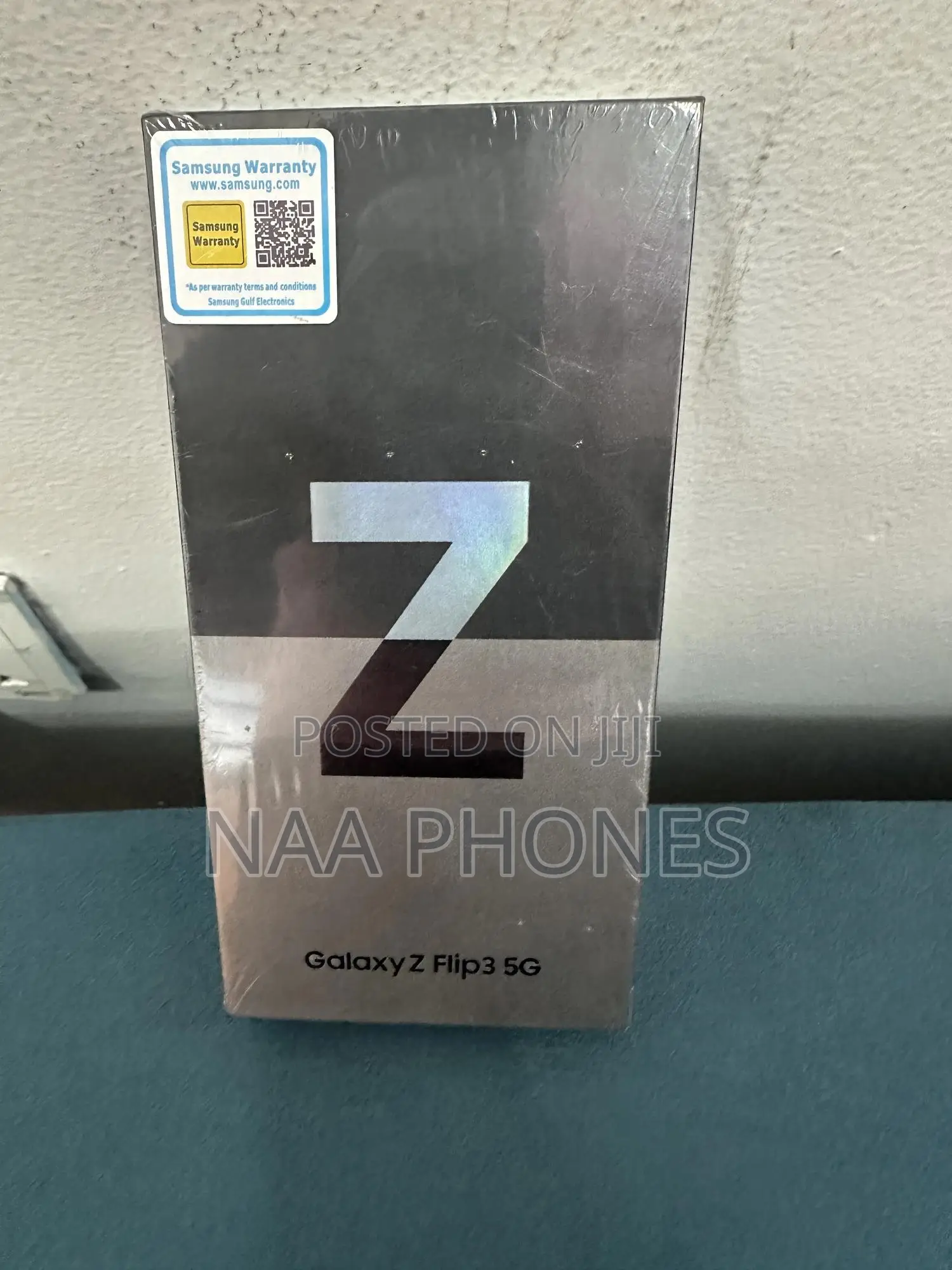 New Samsung Galaxy Z Flip 3 256 GB Yellow