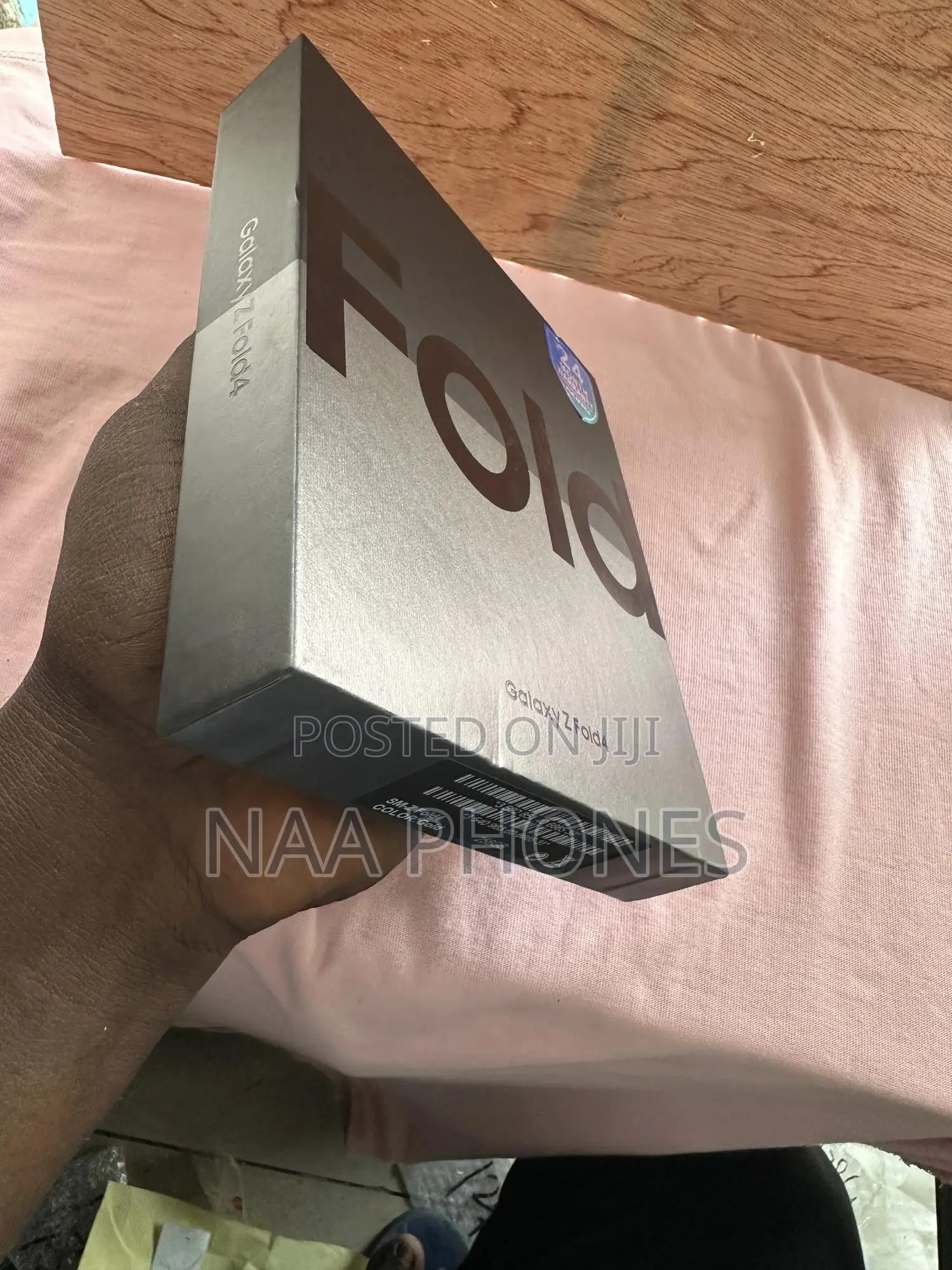 New Samsung Galaxy Z Fold4 256 GB Silver