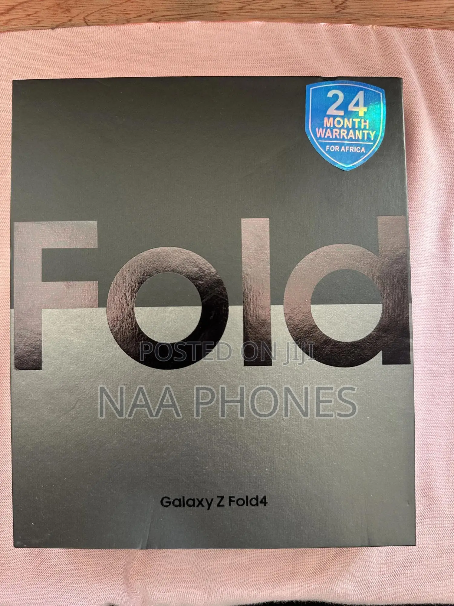 New Samsung Galaxy Z Fold4 256 GB Silver