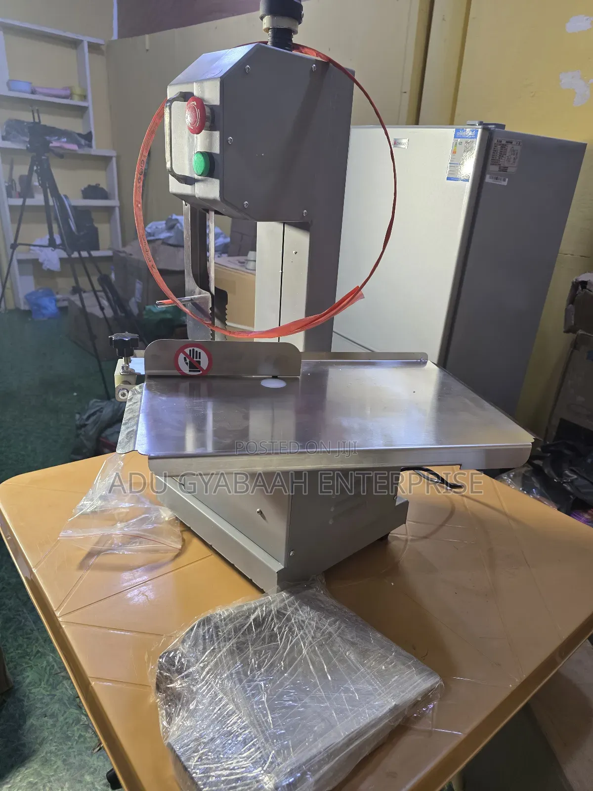 Meat Cutting Machine (Bone Saw) With Stand