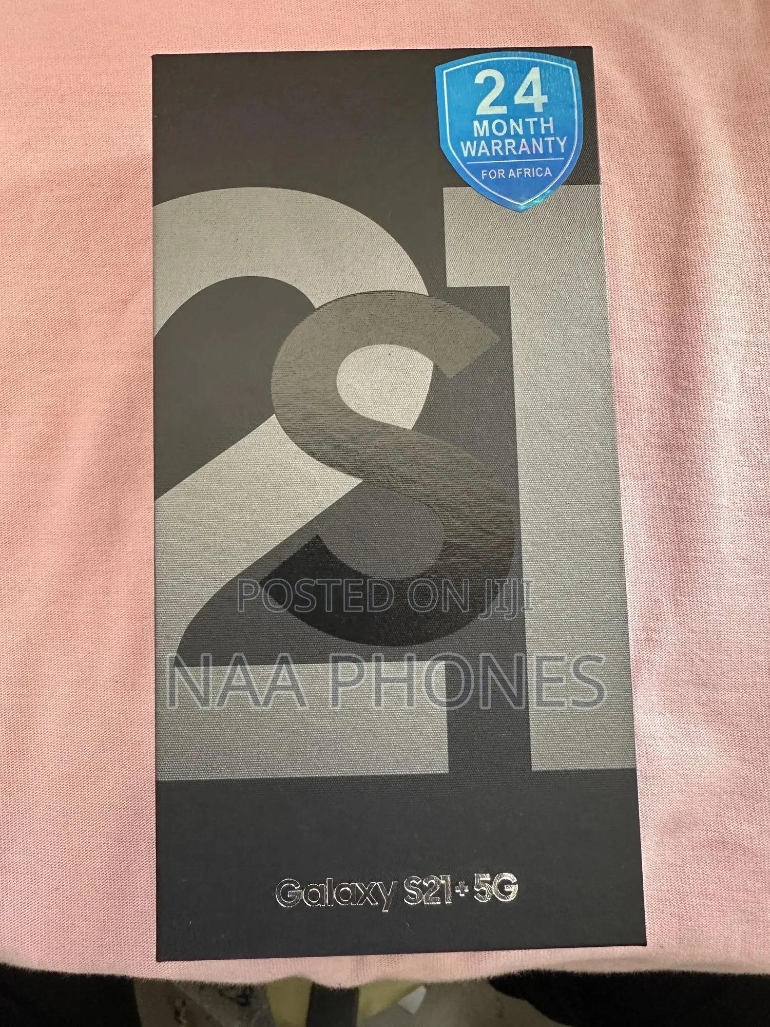 New Samsung Galaxy S21+ 5G 128 GB Silver