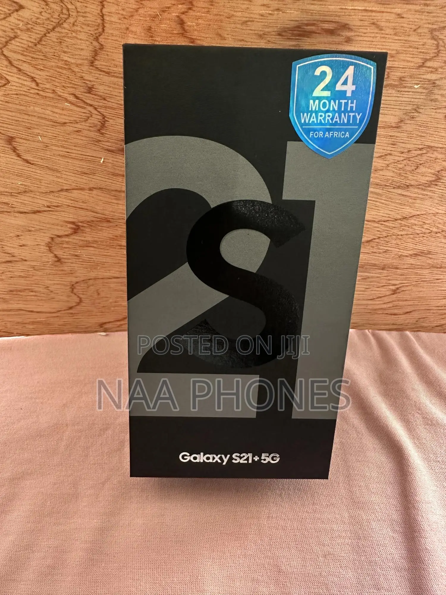 New Samsung Galaxy S21+ 5G 128 GB Silver