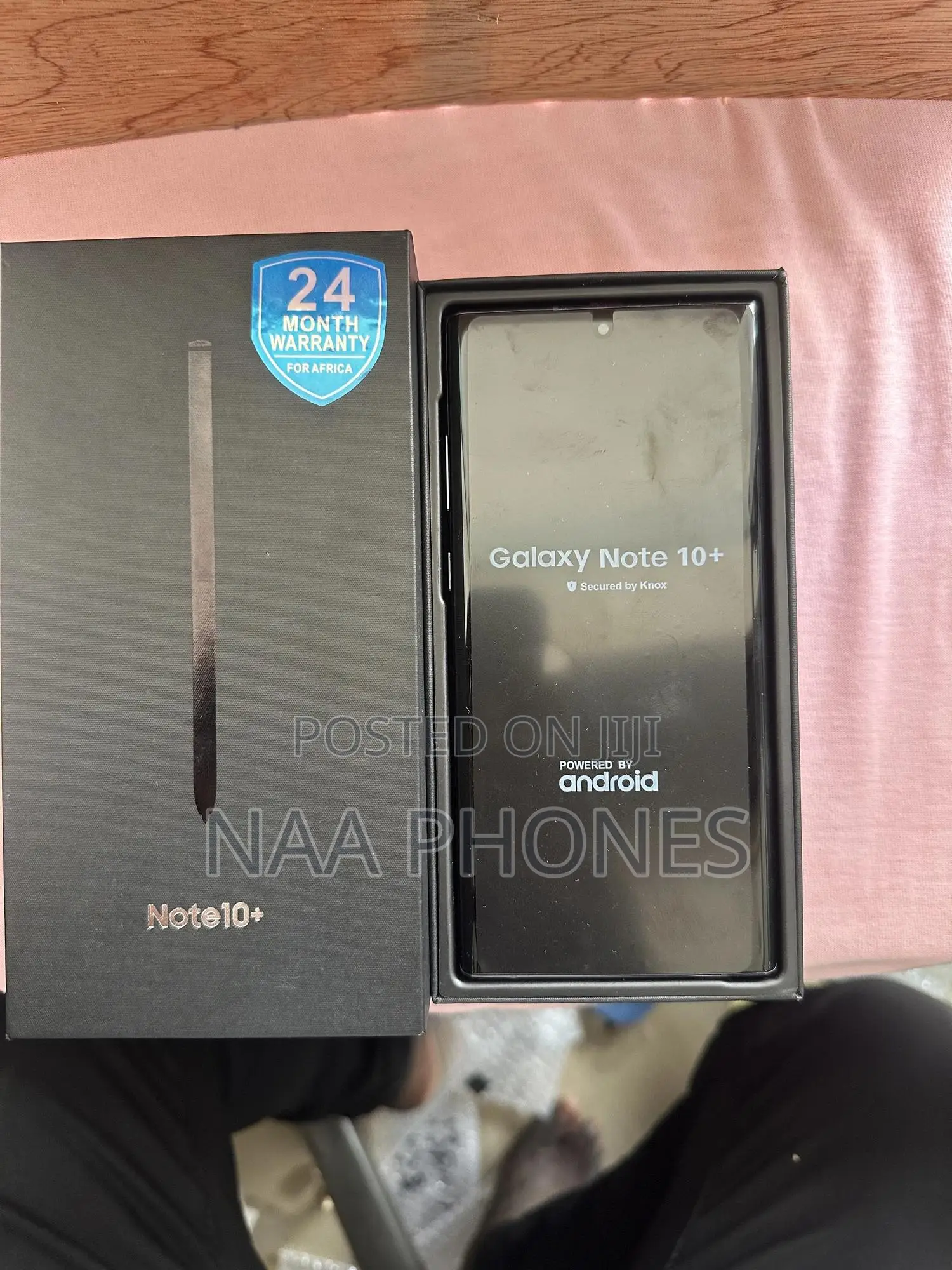 New Samsung Galaxy Note 10 Plus 5G 256 GB Black