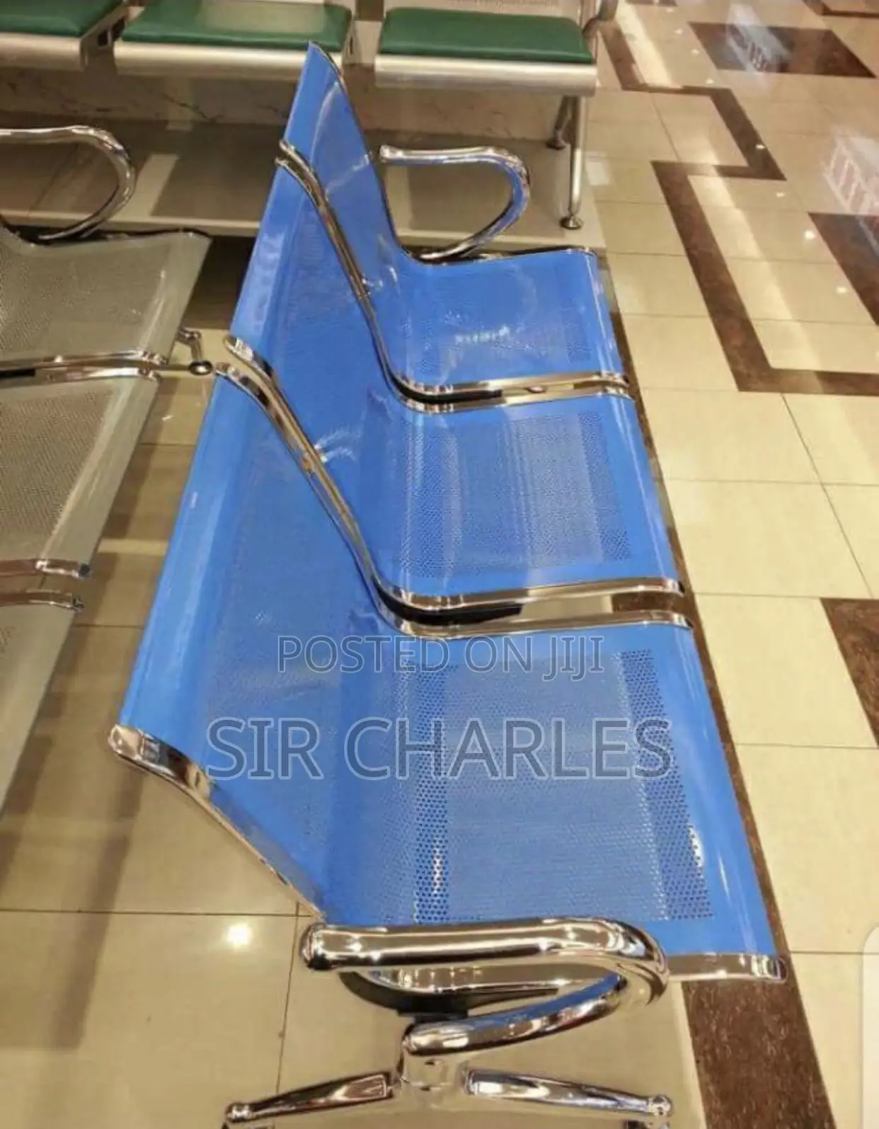 3in 1 Waiting Chair
