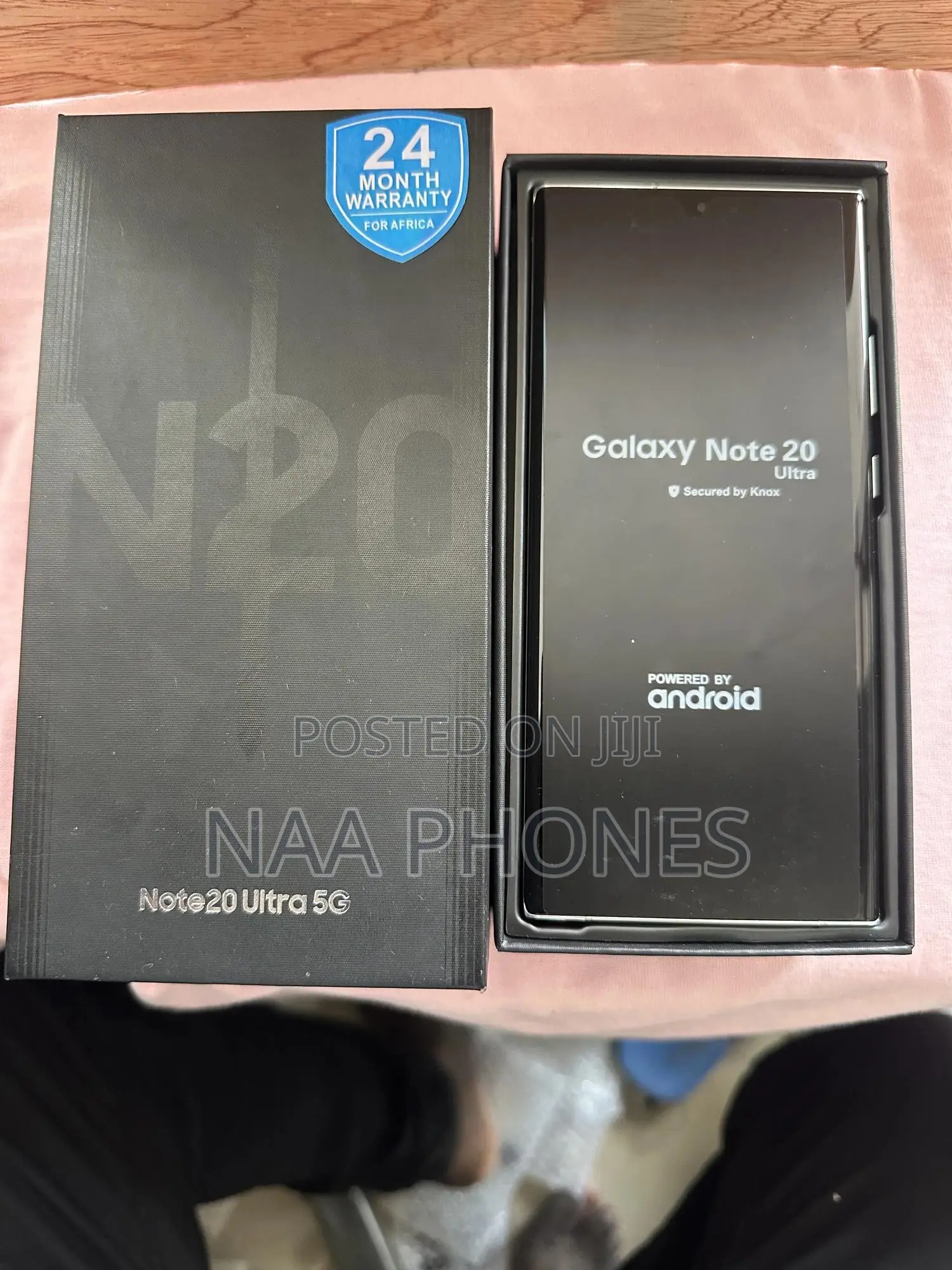 New Samsung Galaxy Note 20 Ultra 256 GB White