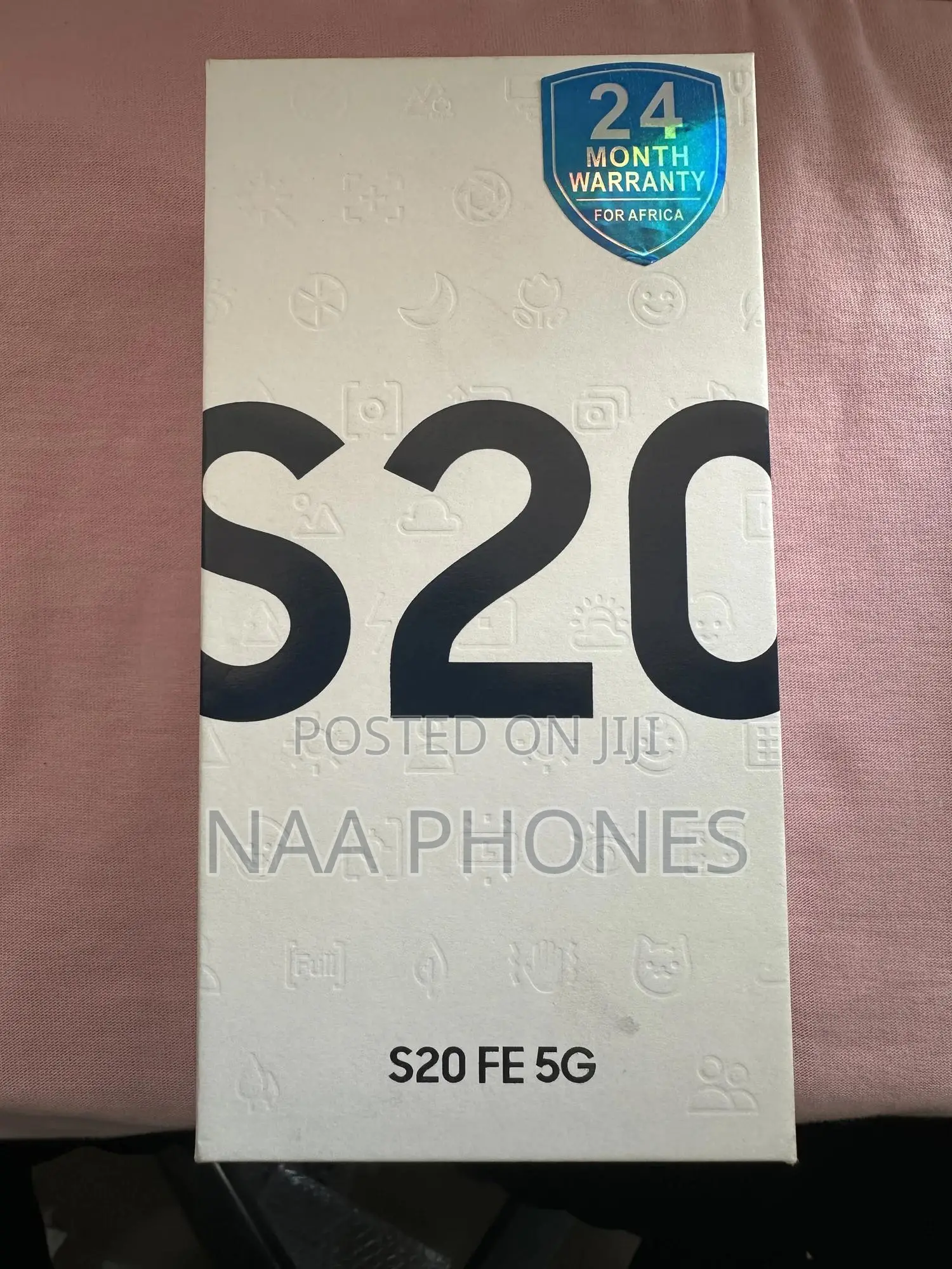 New Samsung Galaxy S20 FE 128 GB Black
