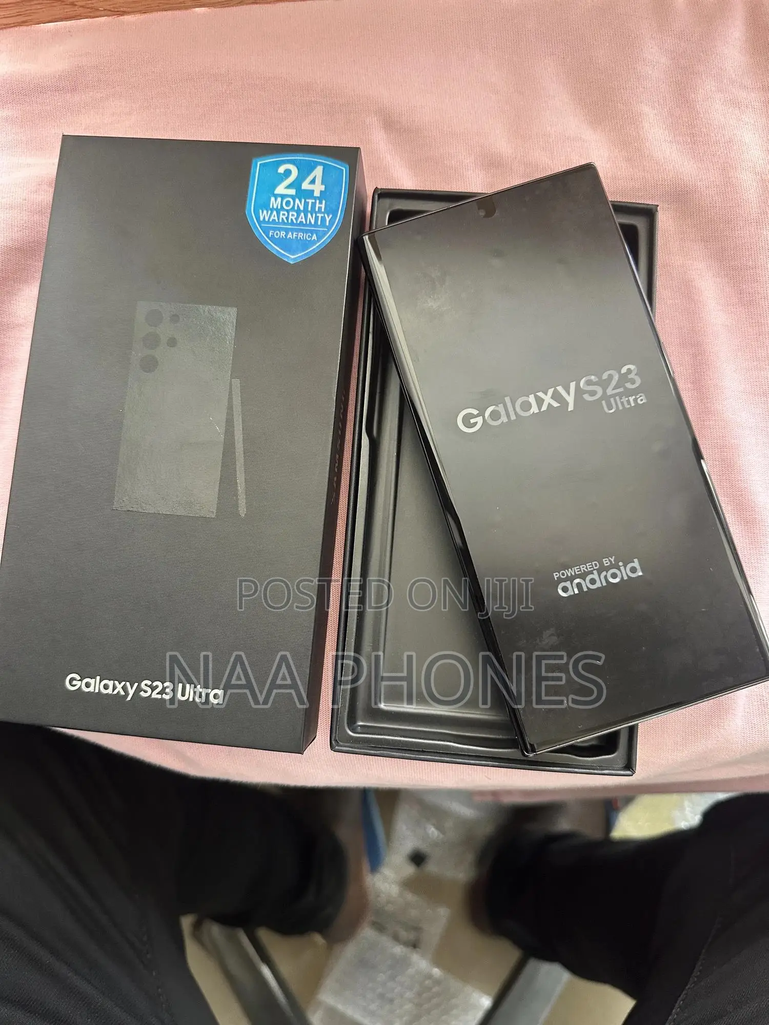 New Samsung Galaxy S23 Ultra 256 GB Black