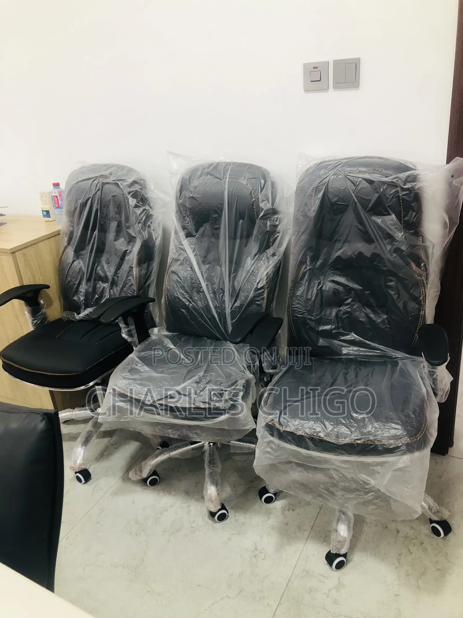Recliner Swivel Office Chair