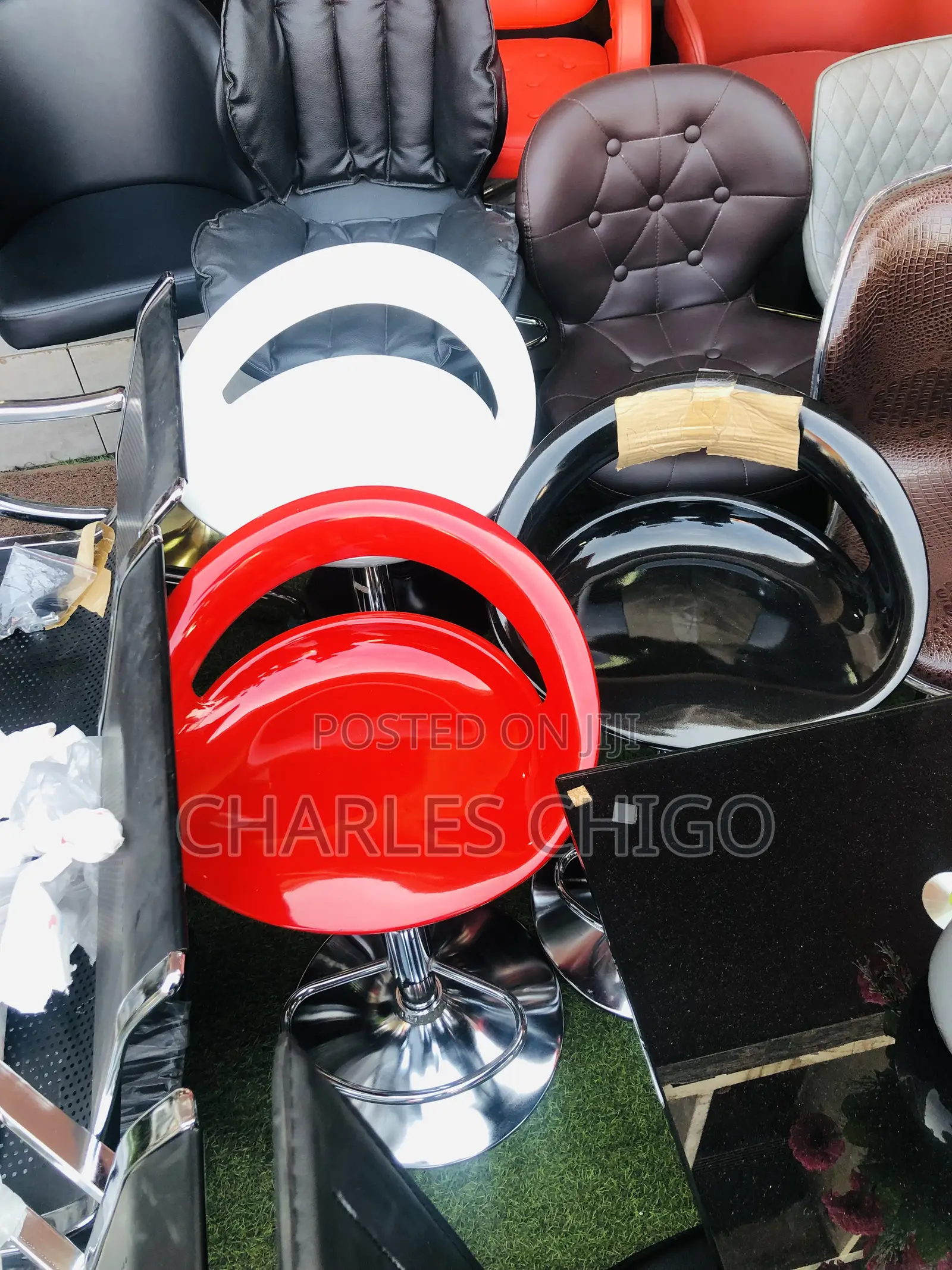 Plastic Bar Chairs