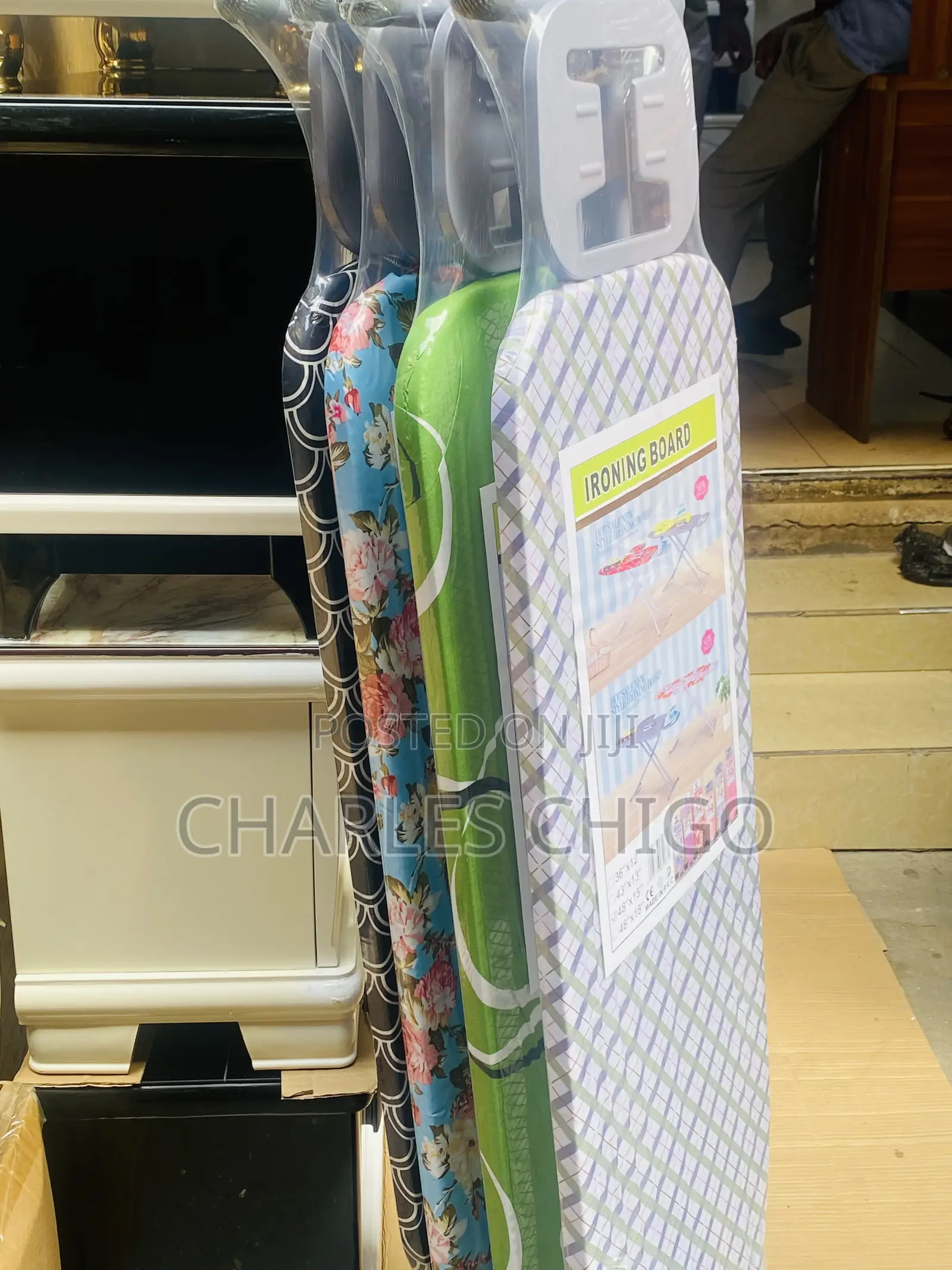 Foreign Ironing Board
