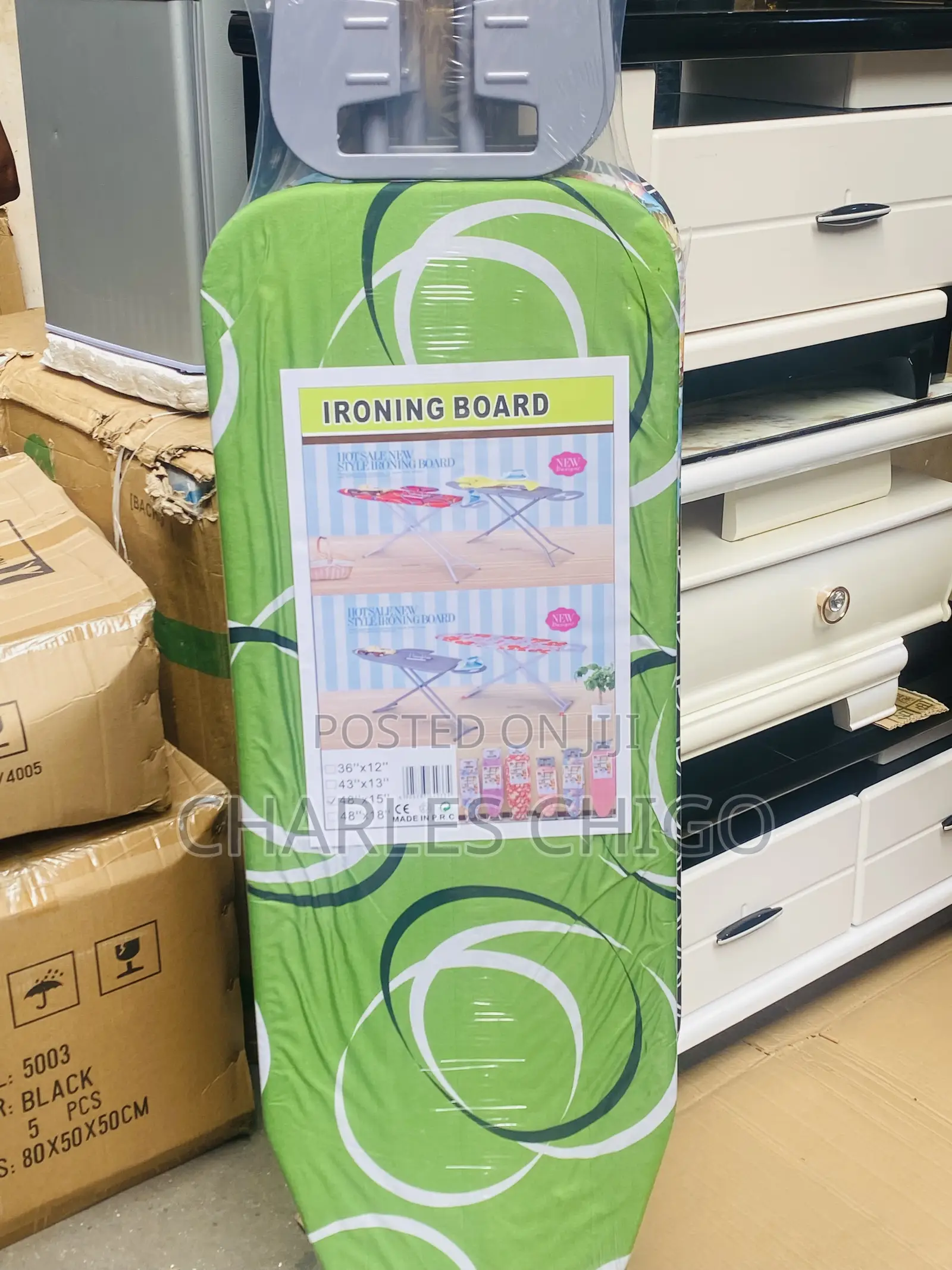 Foreign Ironing Board