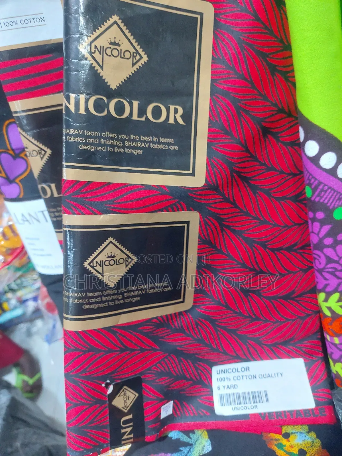 Unicolor Funeral Cloth
