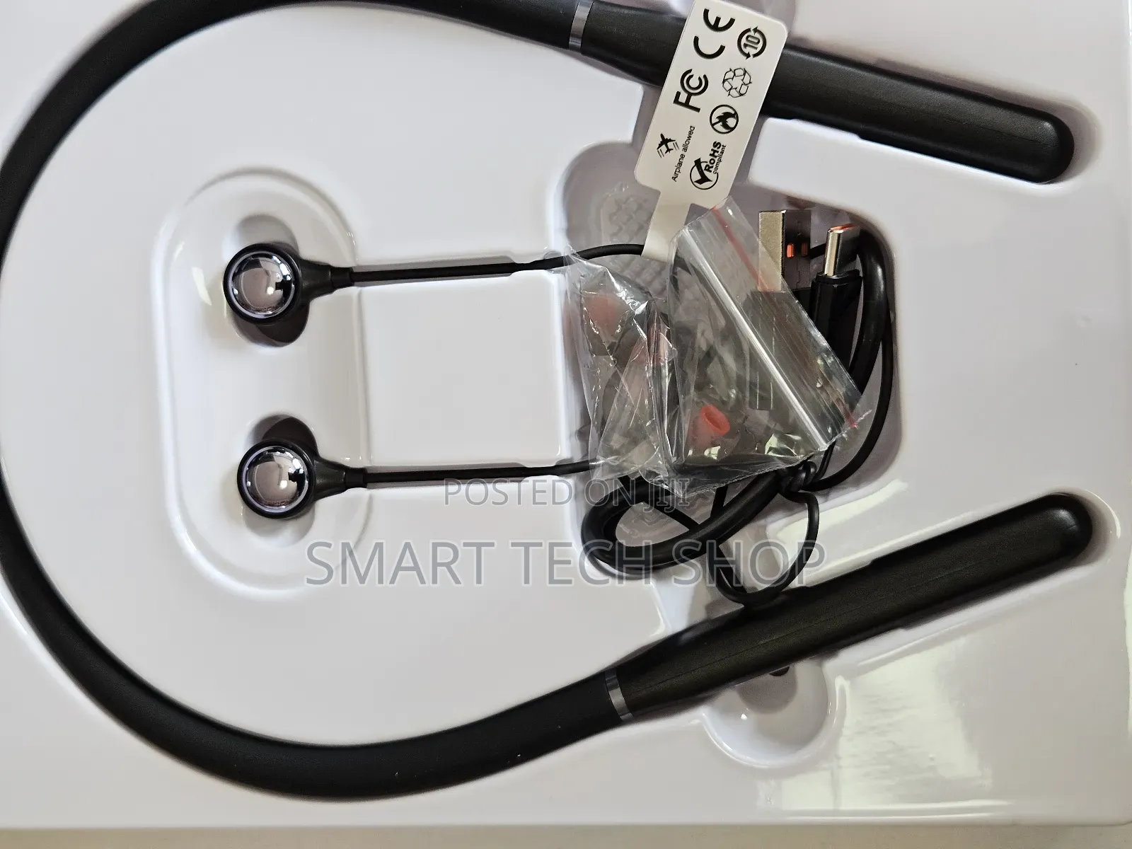 Ldnio N30 Neckband Sports Headphones Upto 16hrs Playtime