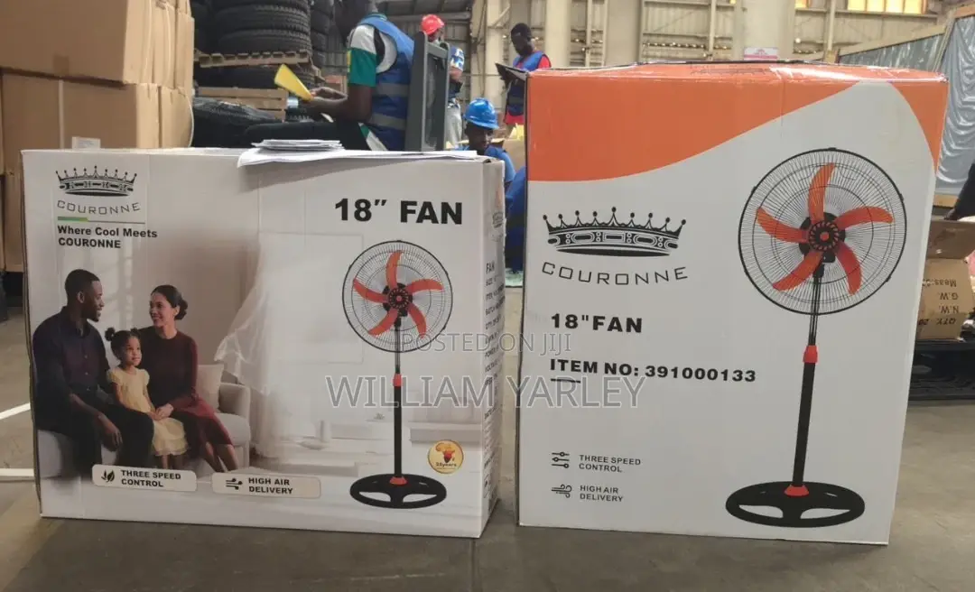 Brand New Standing Fan Big Size(18”)