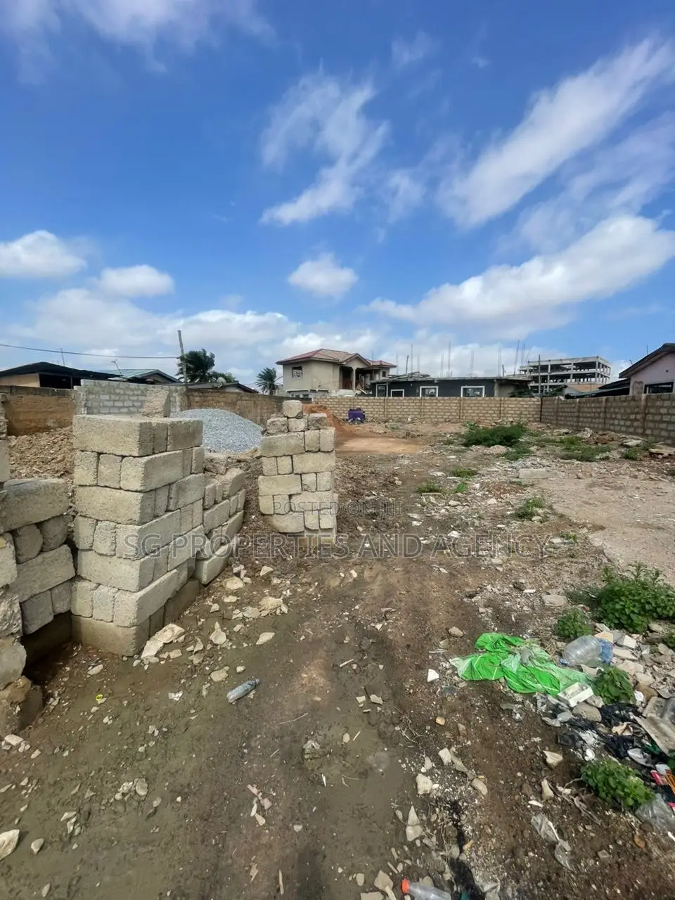 Genuine and Documented Land for Sale at Lashibi