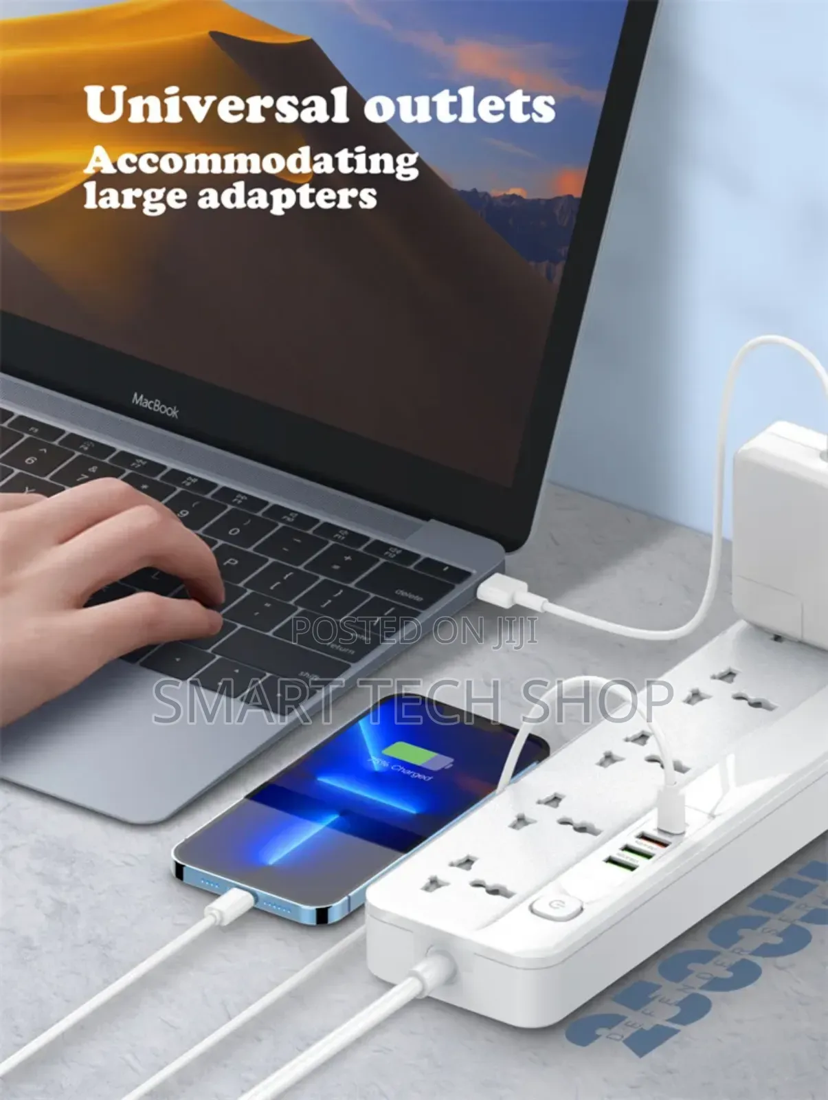 5 Socket Ldnio Sc5415 China Power Strip Fit Extension