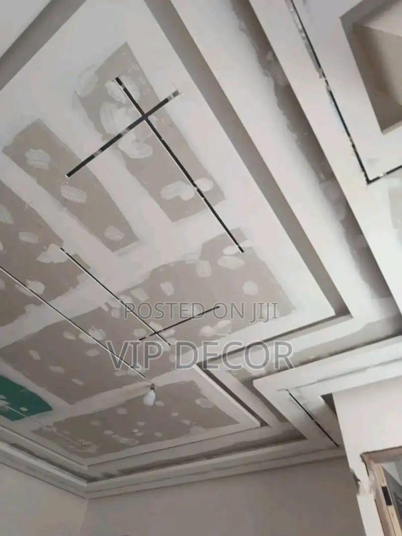 Expert in P.O.P Ceiling and Gypsum Board.