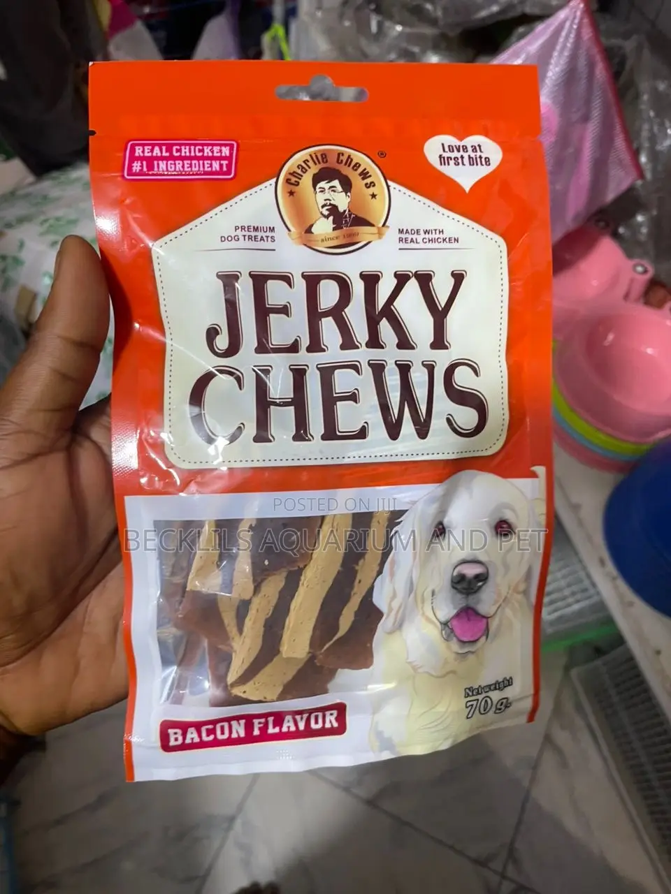 Jerry Chew Dog Treat