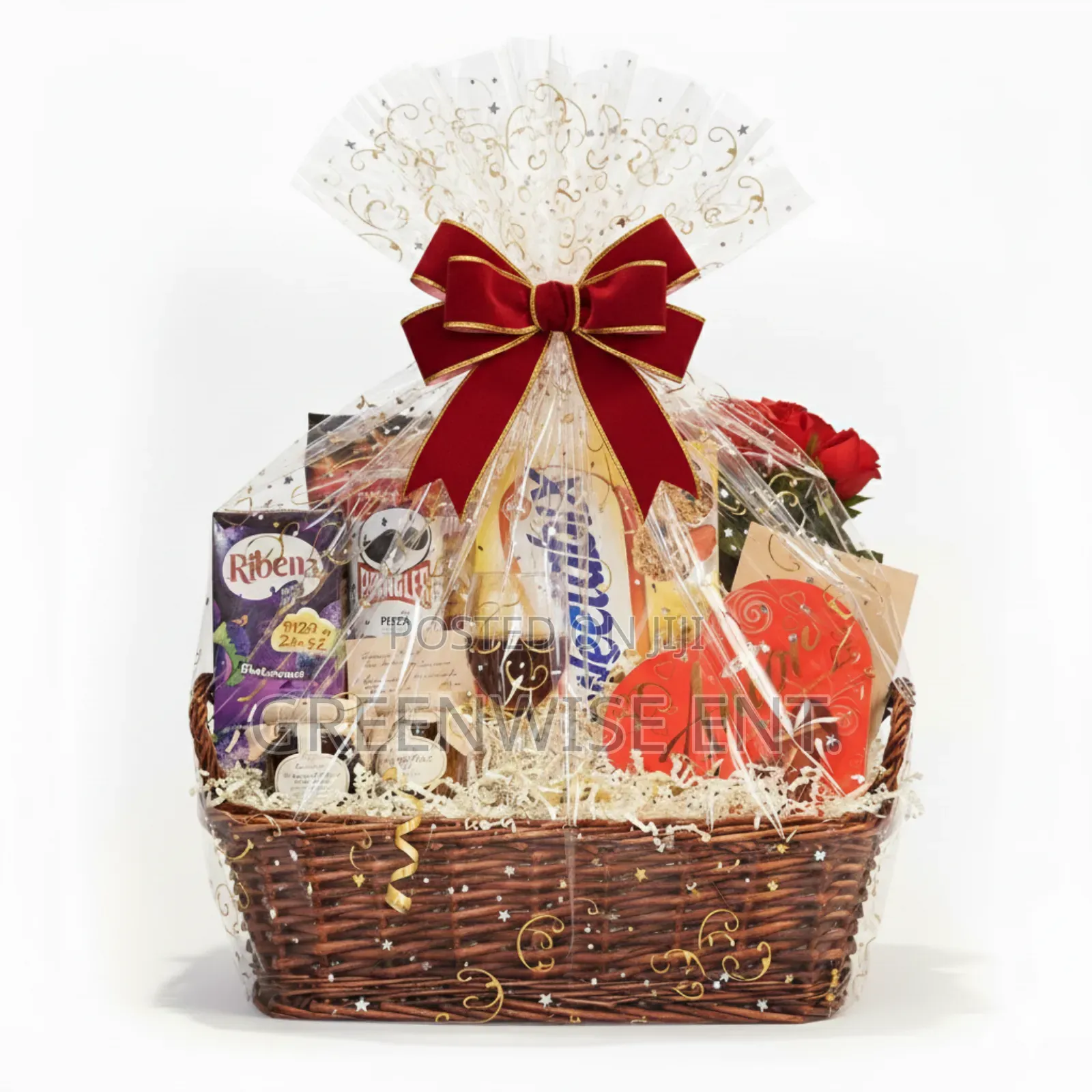 Indulge Delight: Gourmet Celebration Hamper