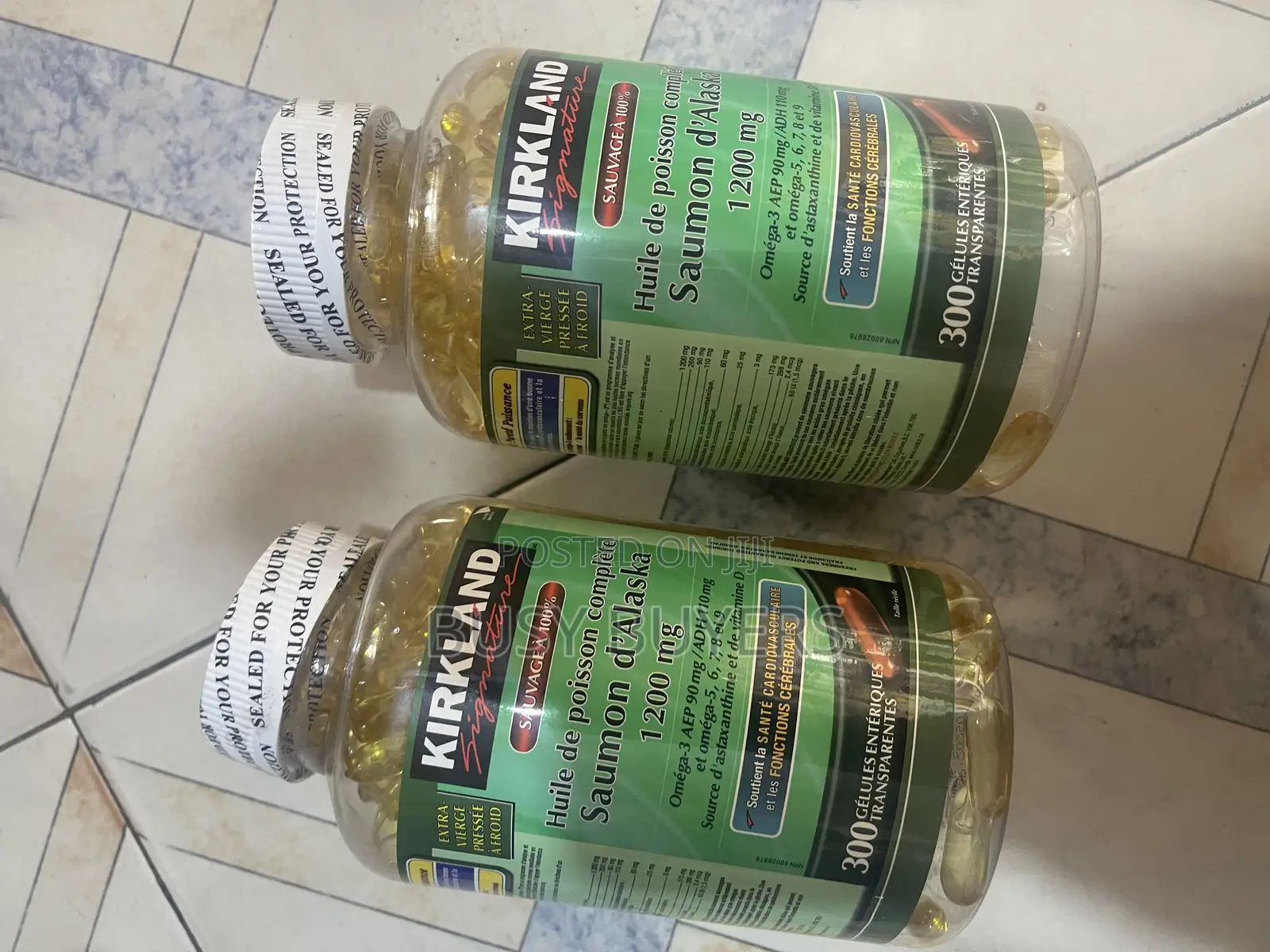 Fish Oil Capusel(Kirkland Capusel)