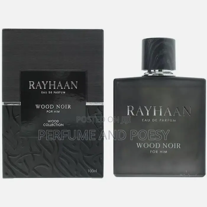Rayhaan Wood Noir Perfume