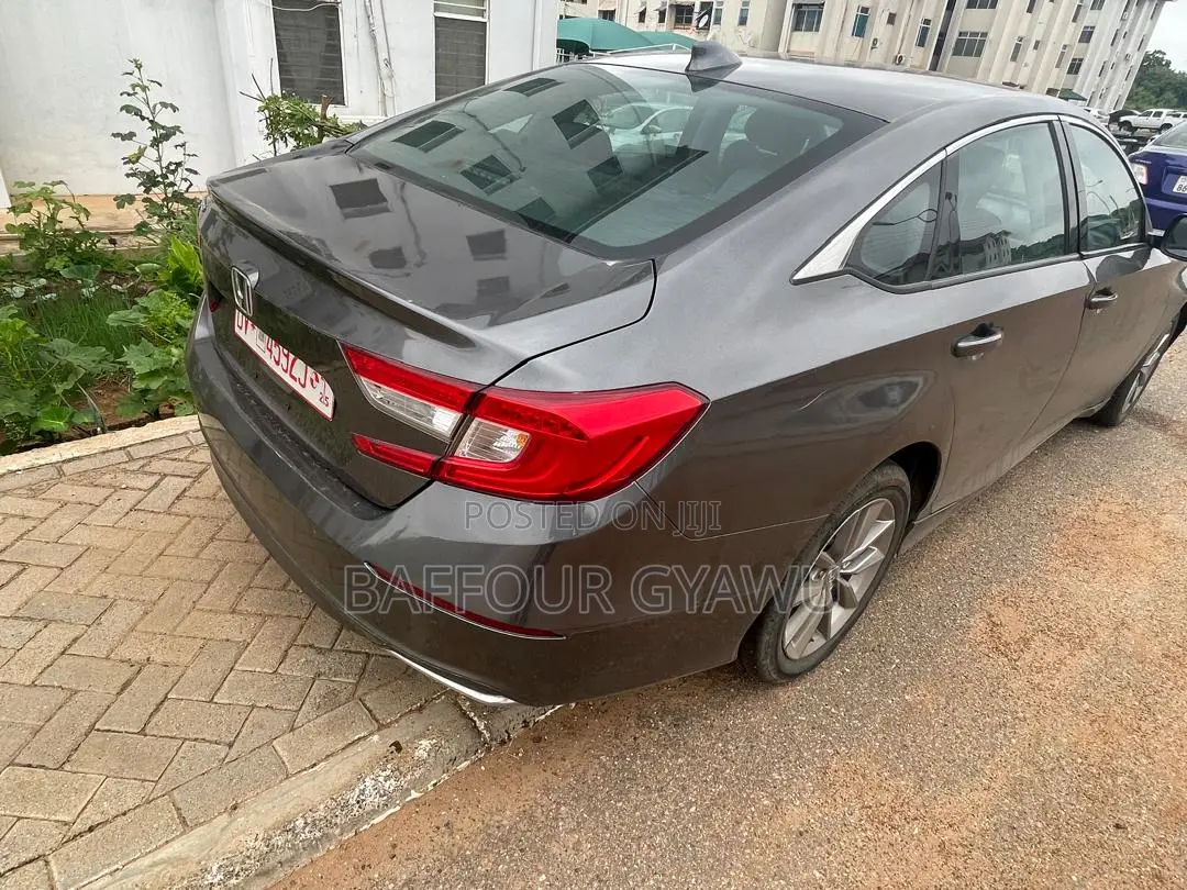 Honda Accord LX 1.5T 2020 Gray
