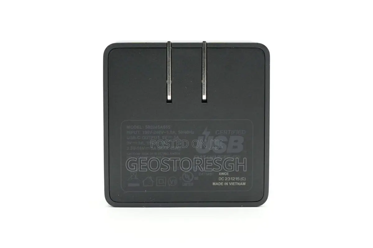 Verizon 45w Wall Charger With Usb-C to C 6-Foot Cable