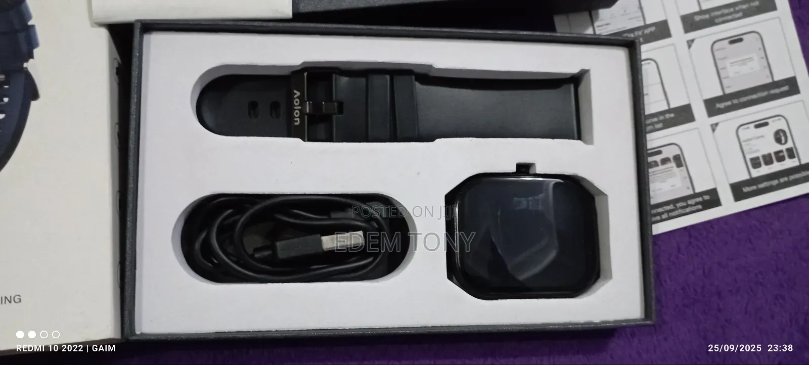 Aolon Watch Curve