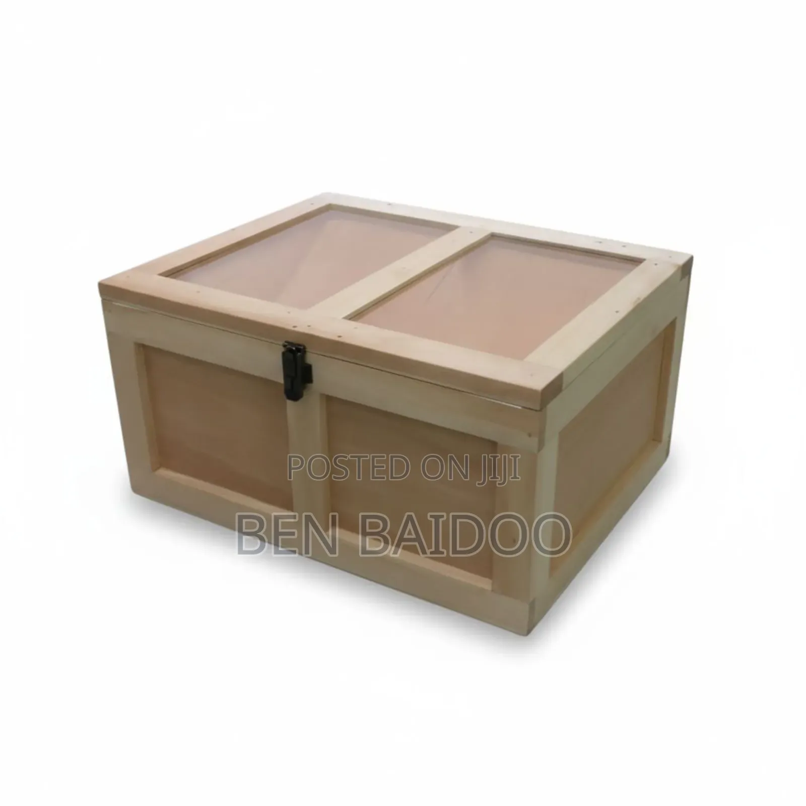 Student Chop Box (Long-Lasting Wood)