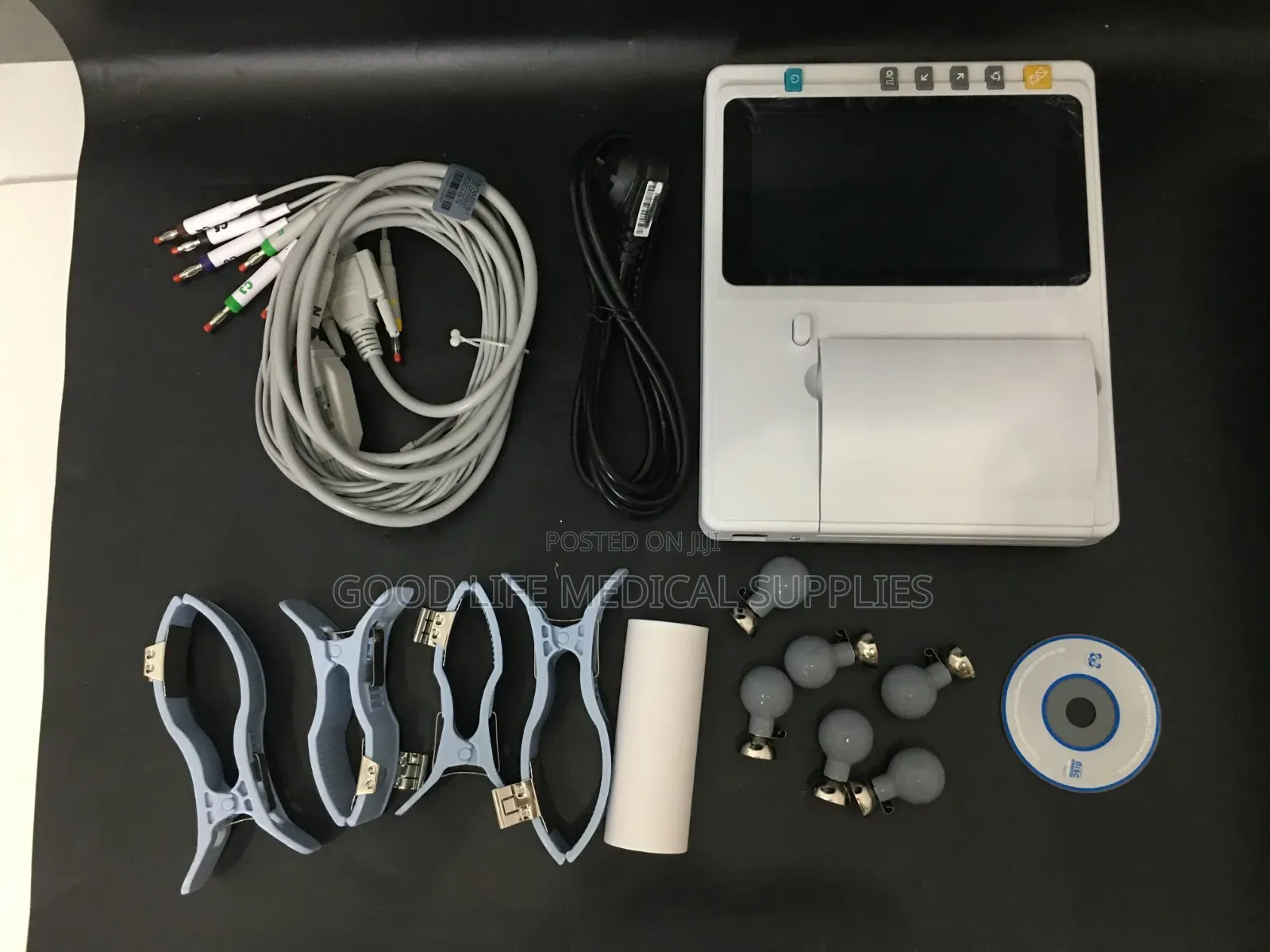 Ecg 6 Channel